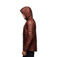 Iron Red ~ Model is 6' 0" | Chest 40" | Waist 32" | Size Medium/32 