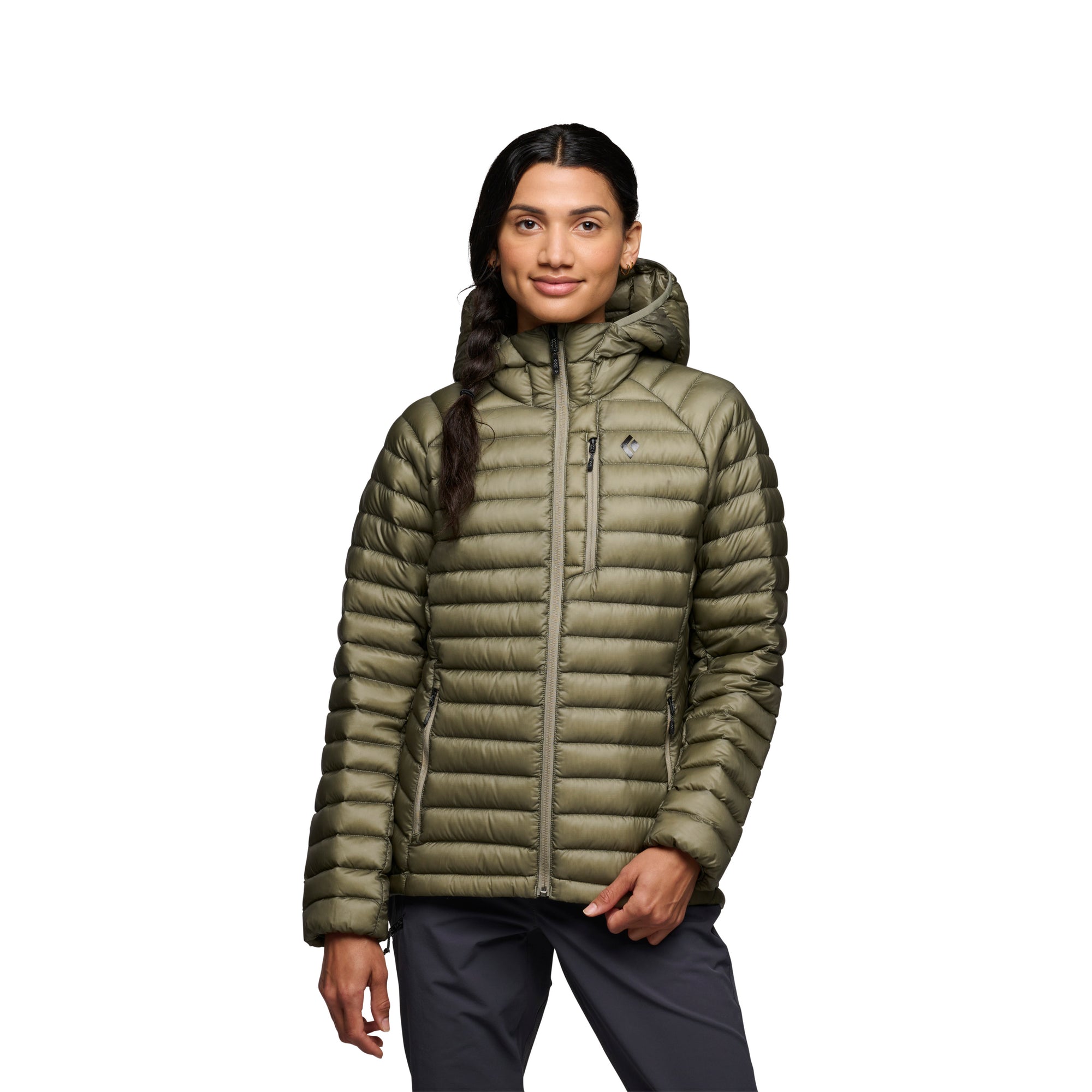 Pine Smoke ~ Model Height 5' 8" | Chest 34" | Waist 27" | Size Small/6