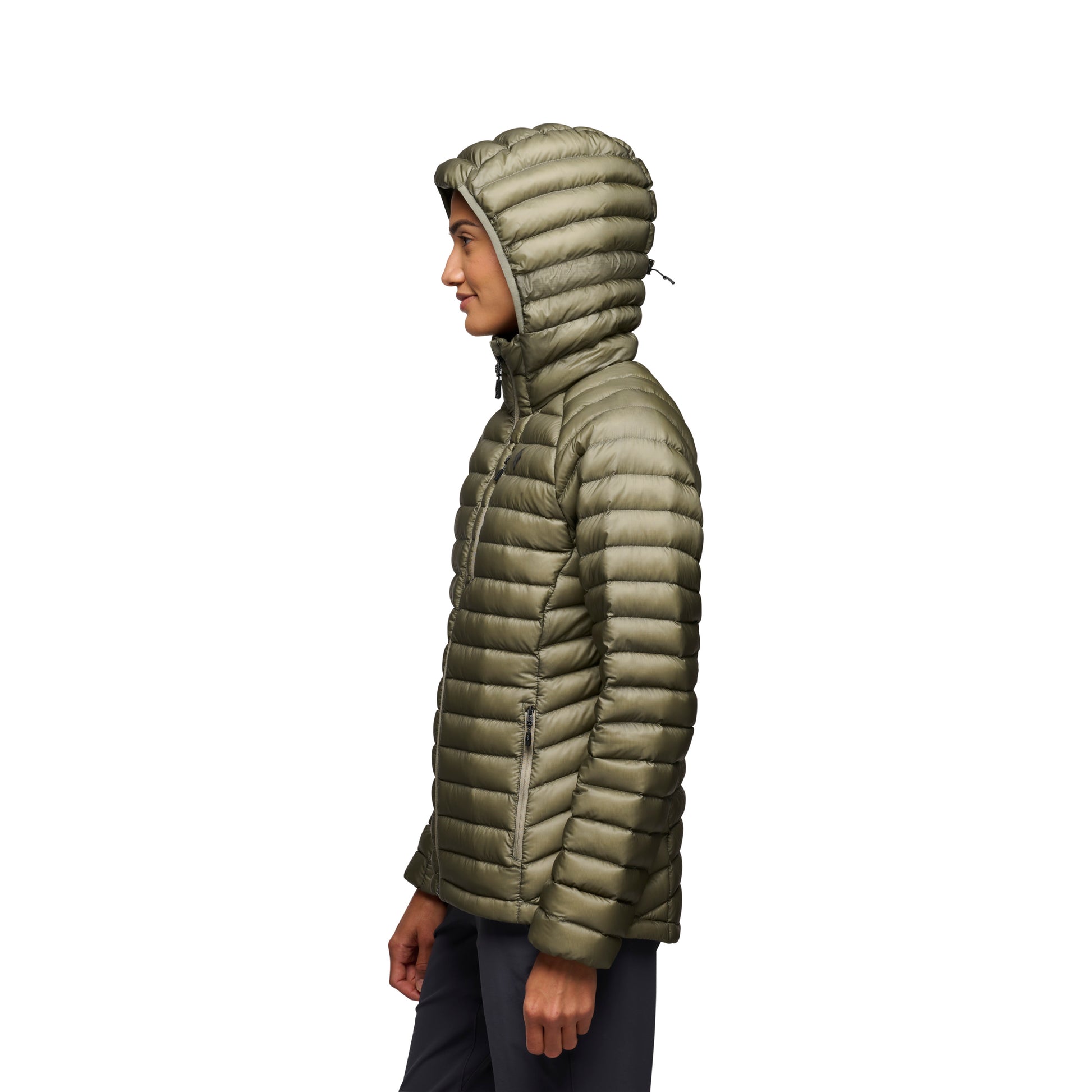 Pine Smoke ~ Model is 5' 8" | Chest 34" | Waist 27" | Size Small/6 