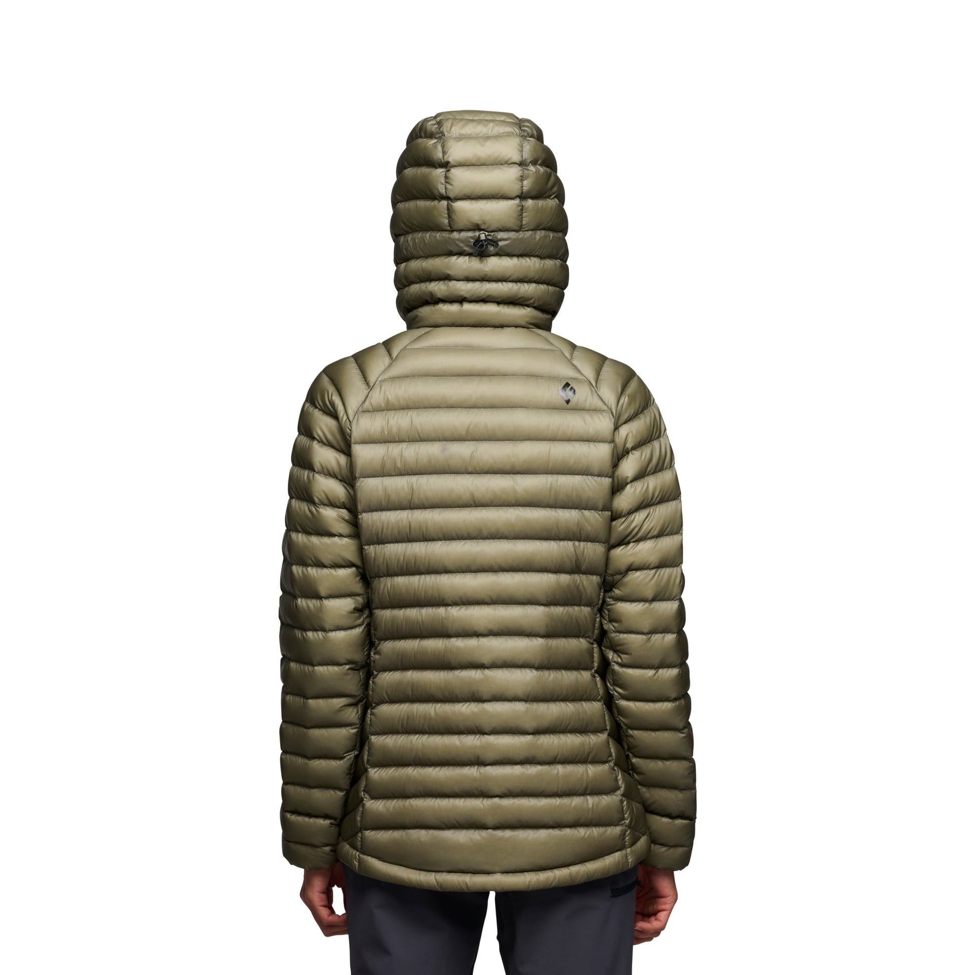 Pine Smoke ~ Model is 5' 8" | Chest 34" | Waist 27" | Size Small/6 