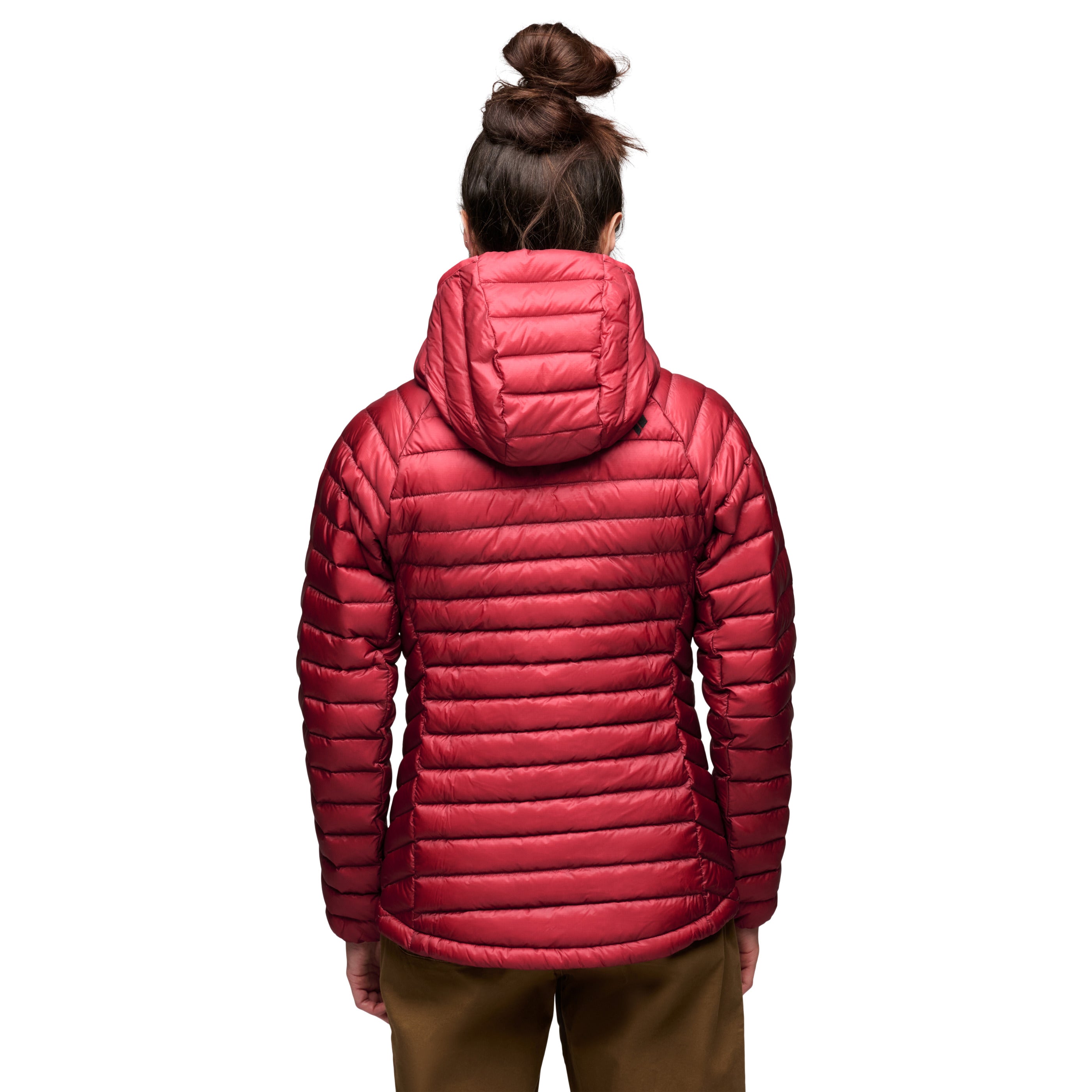 Mineral Red ~ Model is 5' 6" | Chest 36" | Waist 27" | Size Small/6 