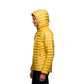 Soft Ochre ~ Model is 5' 8" | Chest 34" | Waist 27" | Size Small/6 