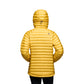 Soft Ochre ~ Model is 5' 8" | Chest 34" | Waist 27" | Size Small/6 
