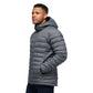 Carbon ~ Model is 5' 11" | Chest 40" | Waist 33" | Size Medium/32 