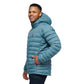 Creek Blue ~ Model is 5' 11" | Chest 40" | Waist 33" | Size Medium/32 