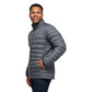 Carbon ~ Model is 5' 11" | Chest 40" | Waist 33" | Size Medium/32 