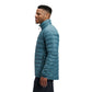 Creek Blue ~ Model is 5' 11" | Chest 40" | Waist 33" | Size Medium/32 
