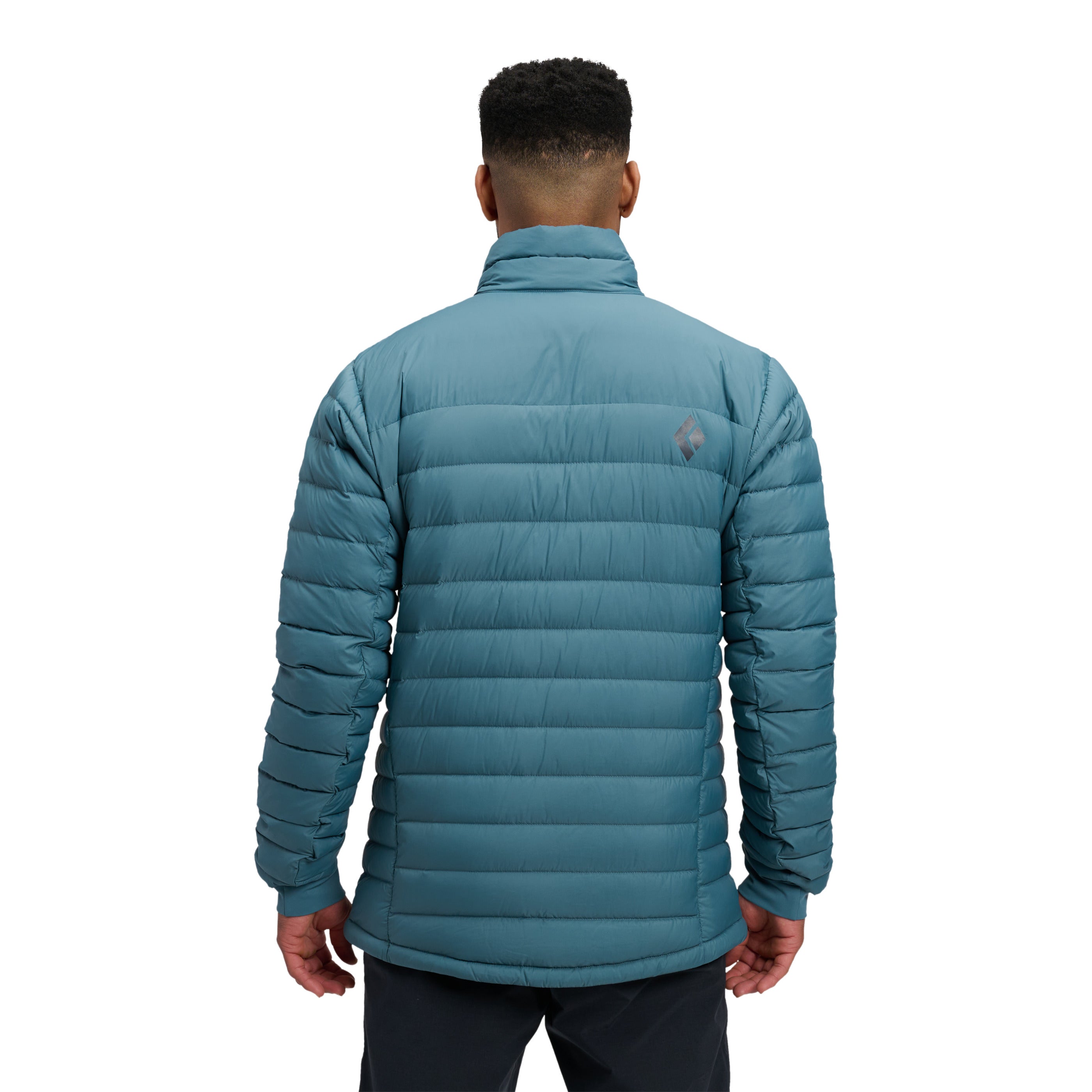 Creek Blue ~ Model is 5' 11" | Chest 40" | Waist 33" | Size Medium/32 