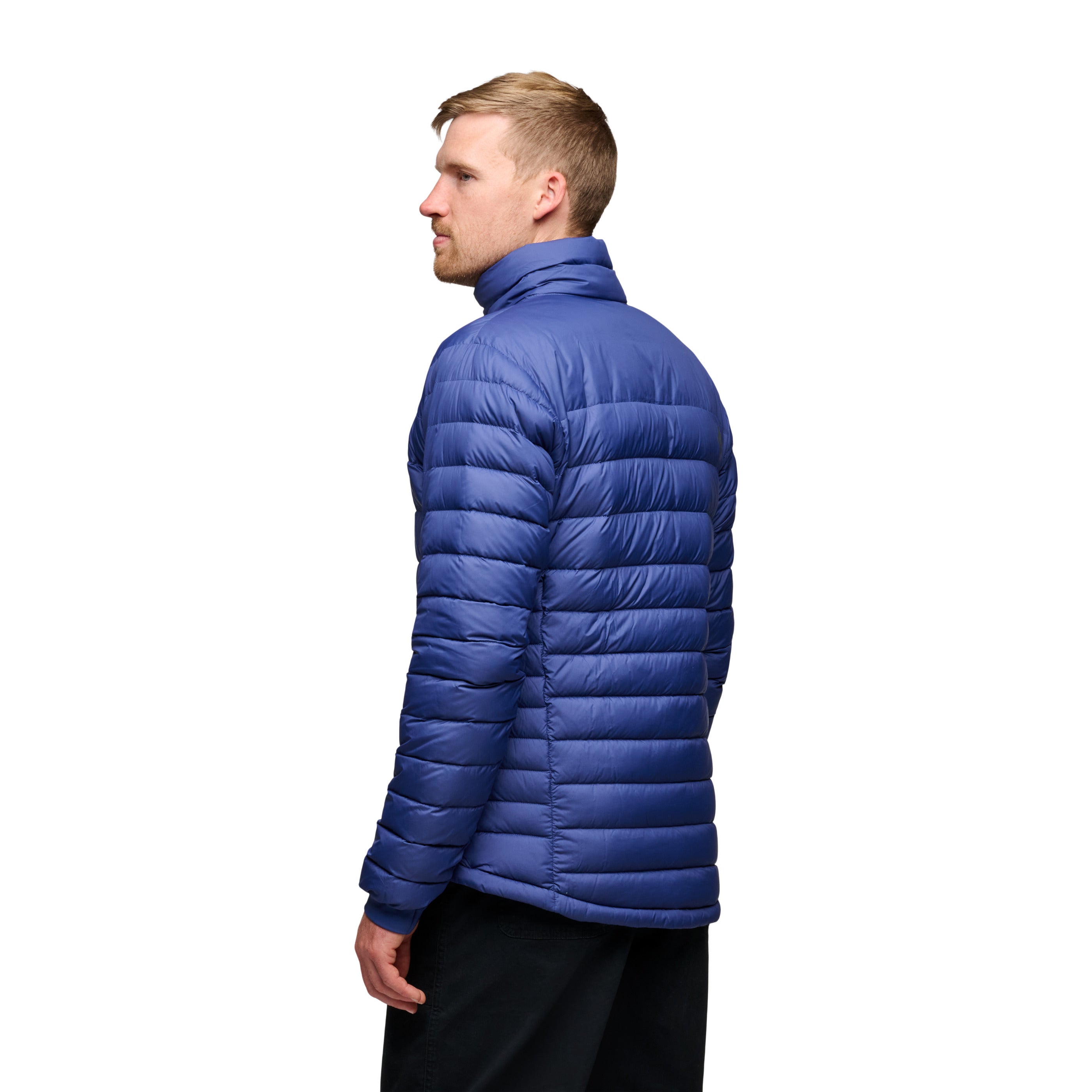 Twilight Blue ~ Model is 6' 0" | Chest 40" | Waist 32" | Size Medium/32 