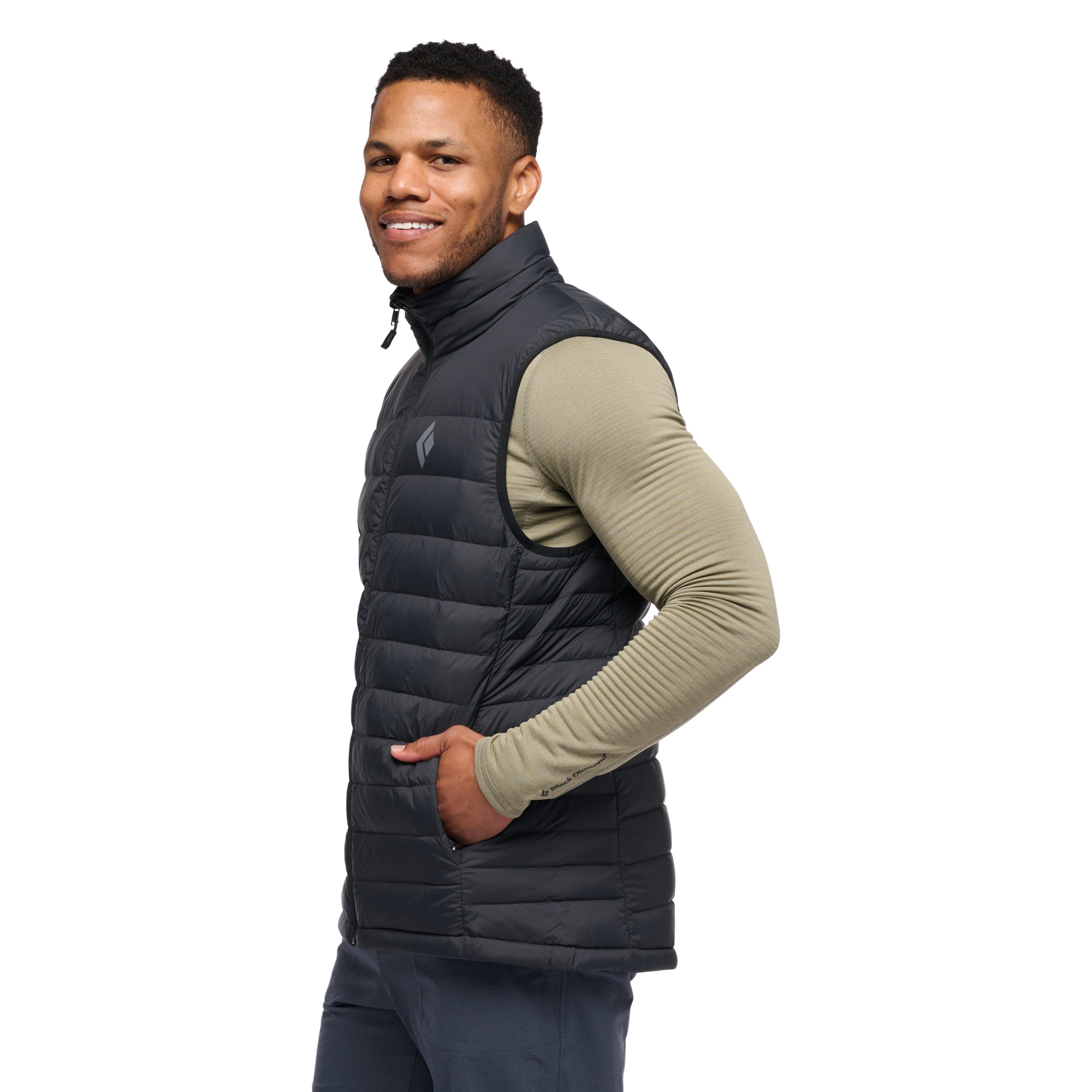 Black ~ Model is 5' 11" | Chest 40" | Waist 33" | Size Medium/32 