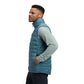 Creek Blue ~ Model is 5' 11" | Chest 40" | Waist 33" | Size Medium/32 