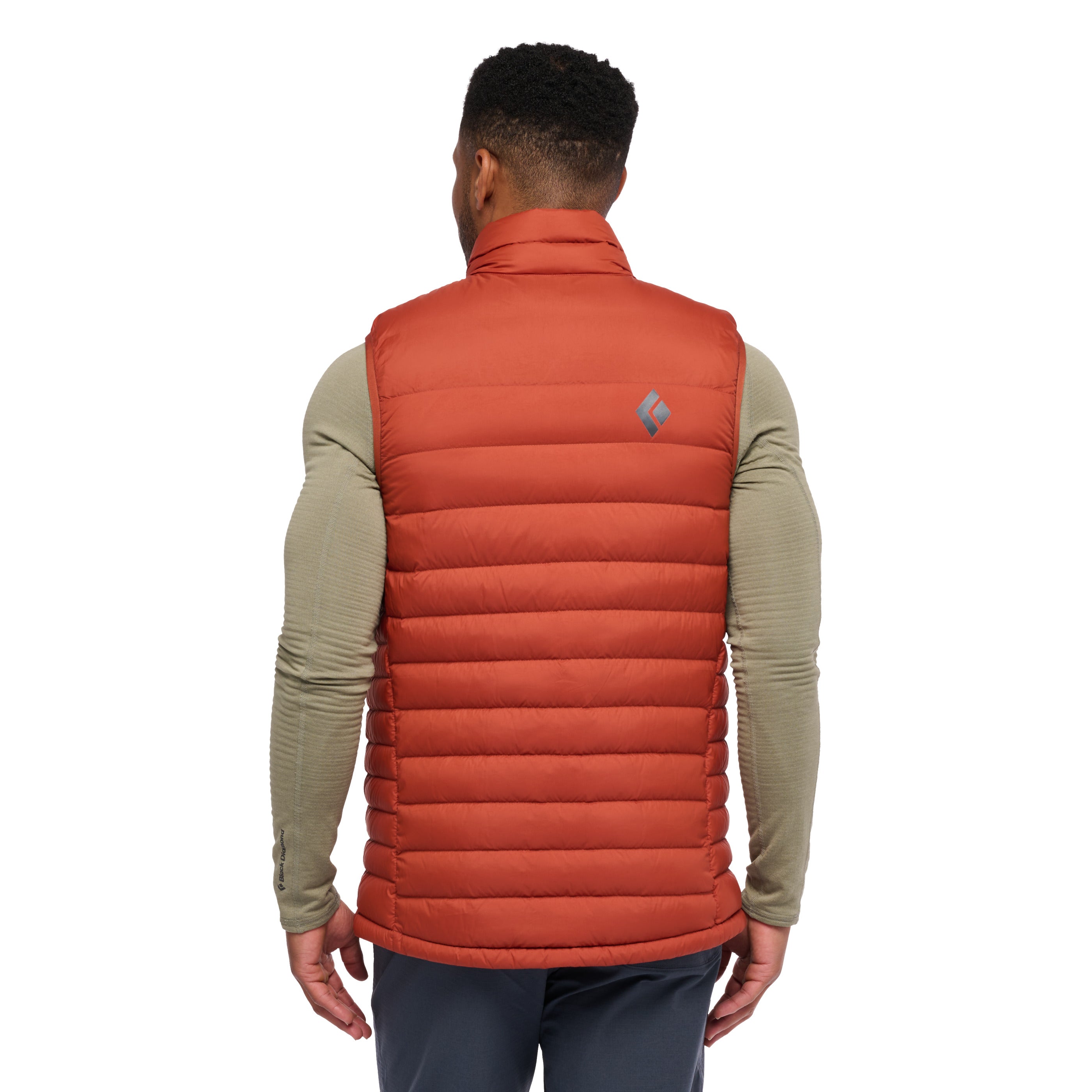 Burnt Sienna ~ Model is 5' 11" | Chest 40" | Waist 33" | Size Medium/32 