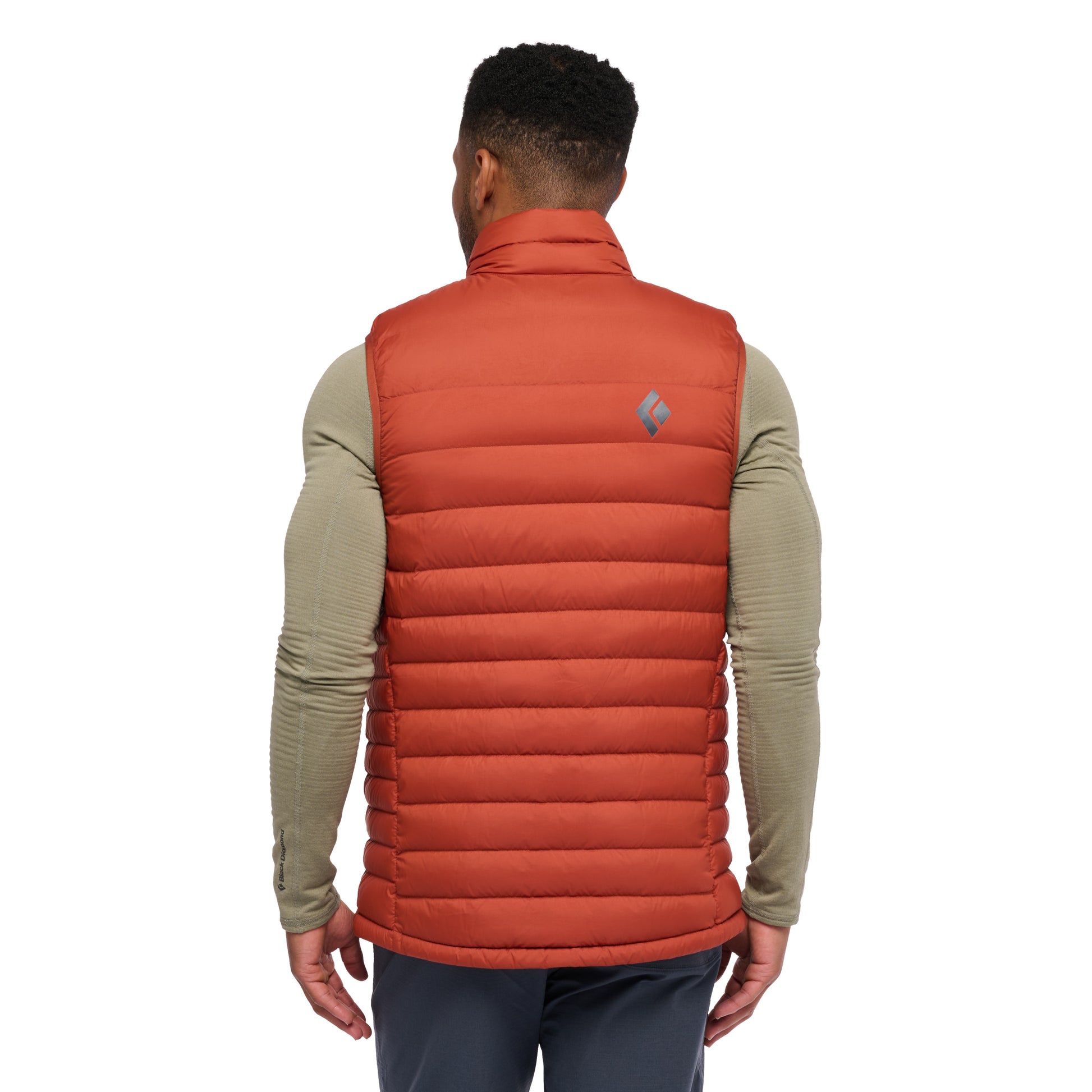 Burnt Sienna ~ Model is 5' 11" | Chest 40" | Waist 33" | Size Medium/32 