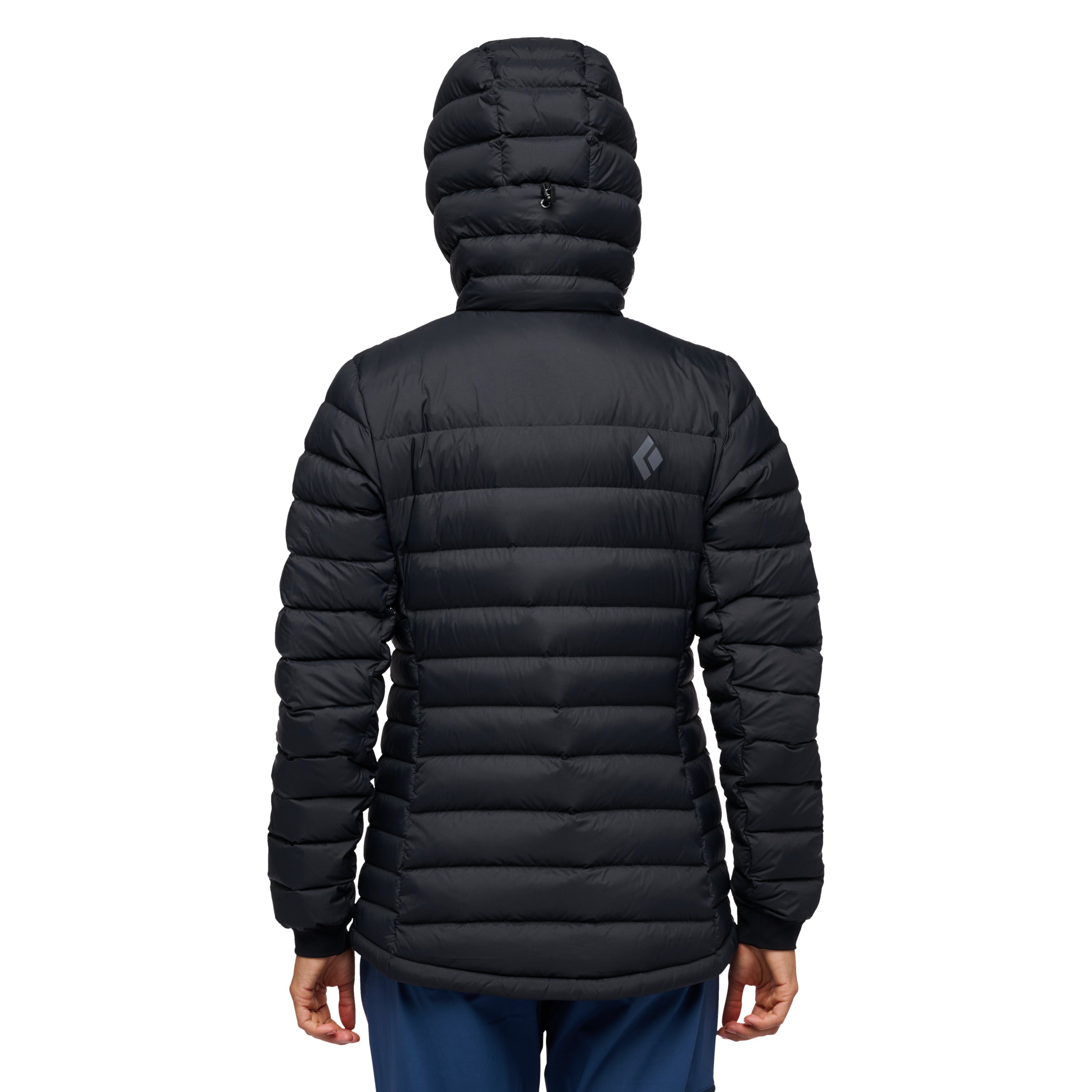 Black ~ Model is 5' 6" | Chest 34" | Waist 28" | Size Small/6 