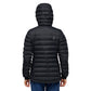 Black ~ Model is 5' 6" | Chest 34" | Waist 28" | Size Small/6 