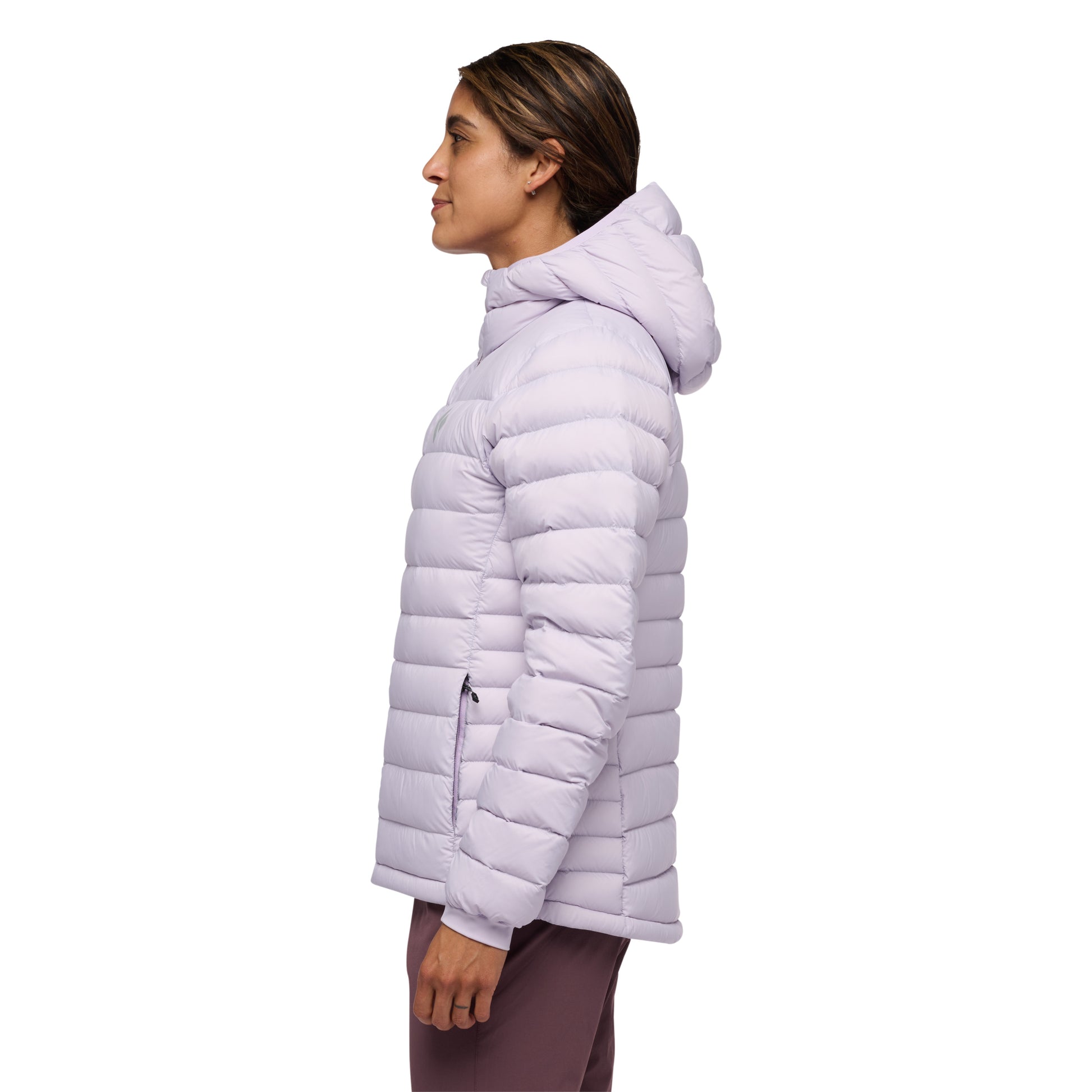 Soft Lilac ~ Model is 5' 6" | Chest 34" | Waist 28" | Size Small/6 