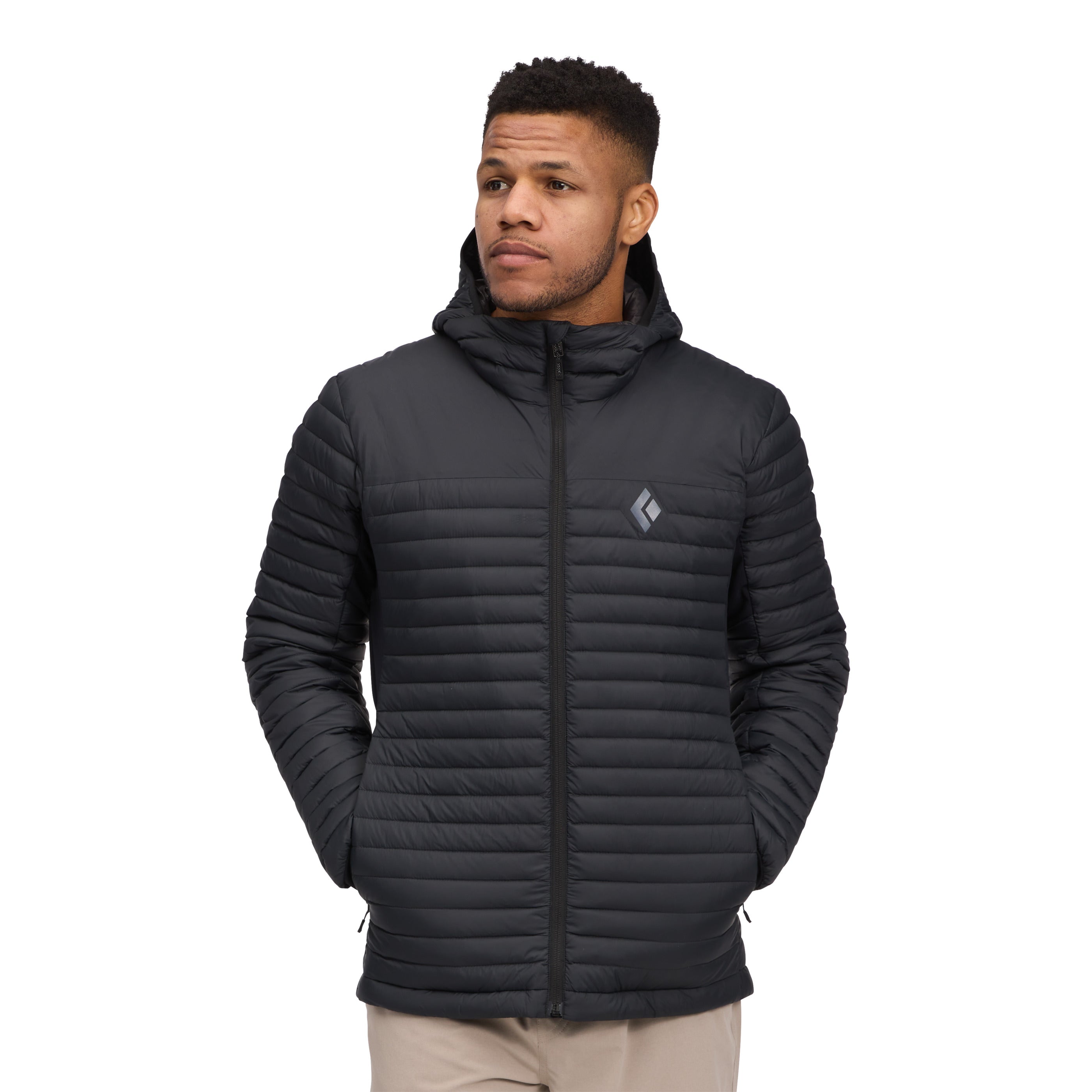 Men's Access Down 1.0 Hoody – Black Diamond