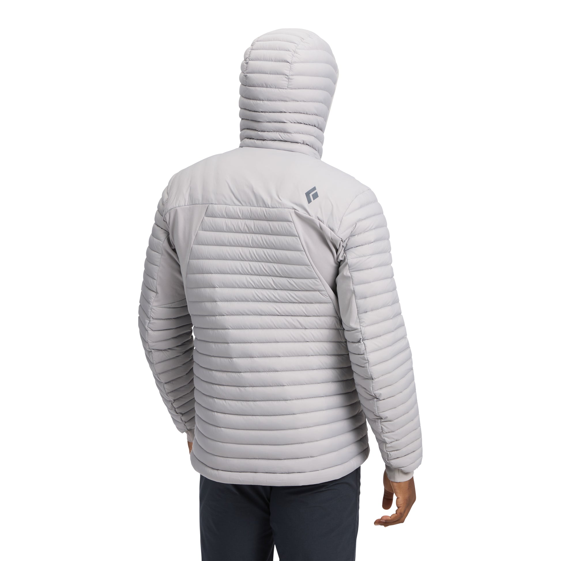 Pewter ~ Model is 6' 0" | Chest 40" | Waist 32" | Size Medium/32 