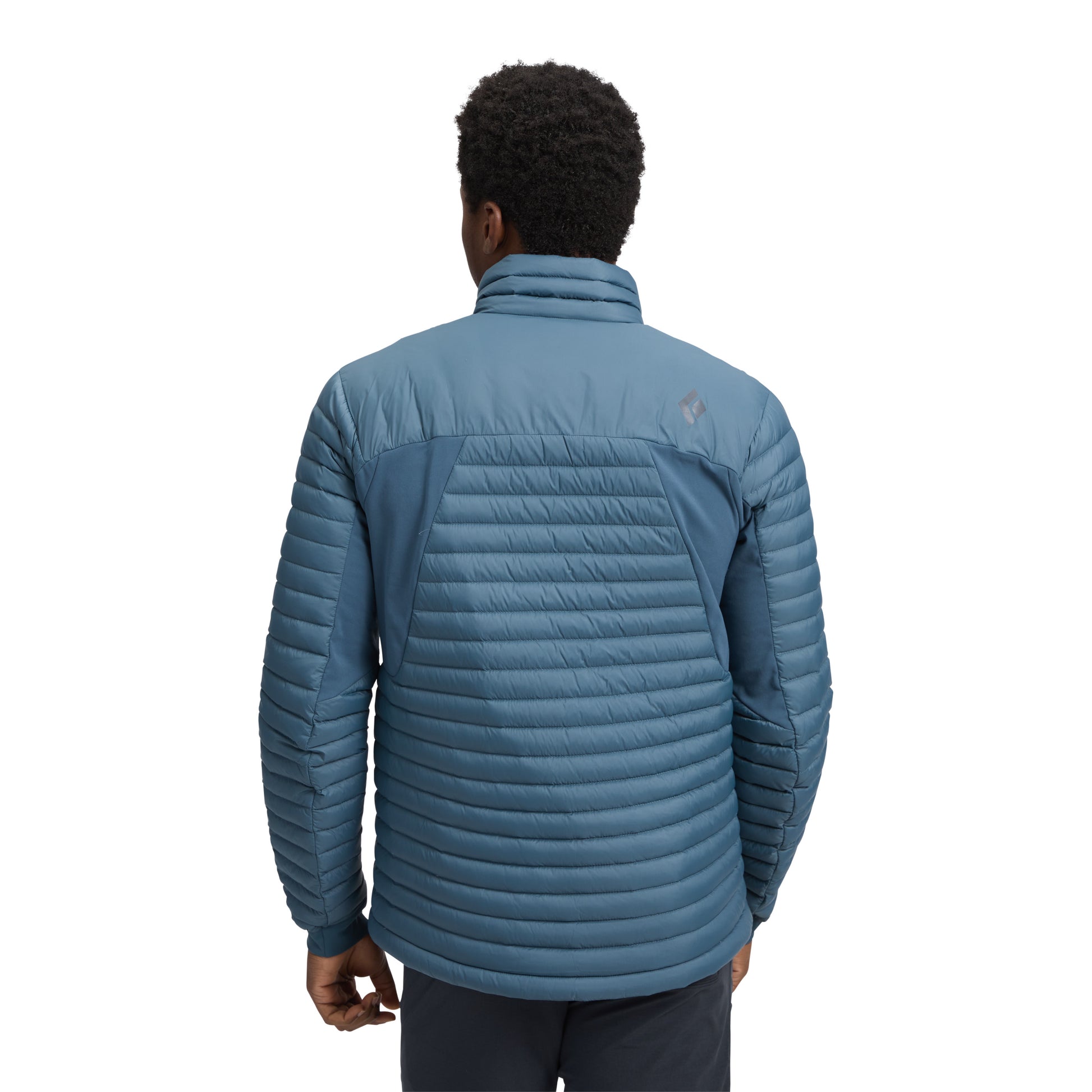 Men's Access Down Jacket – Black Diamond - Main Image