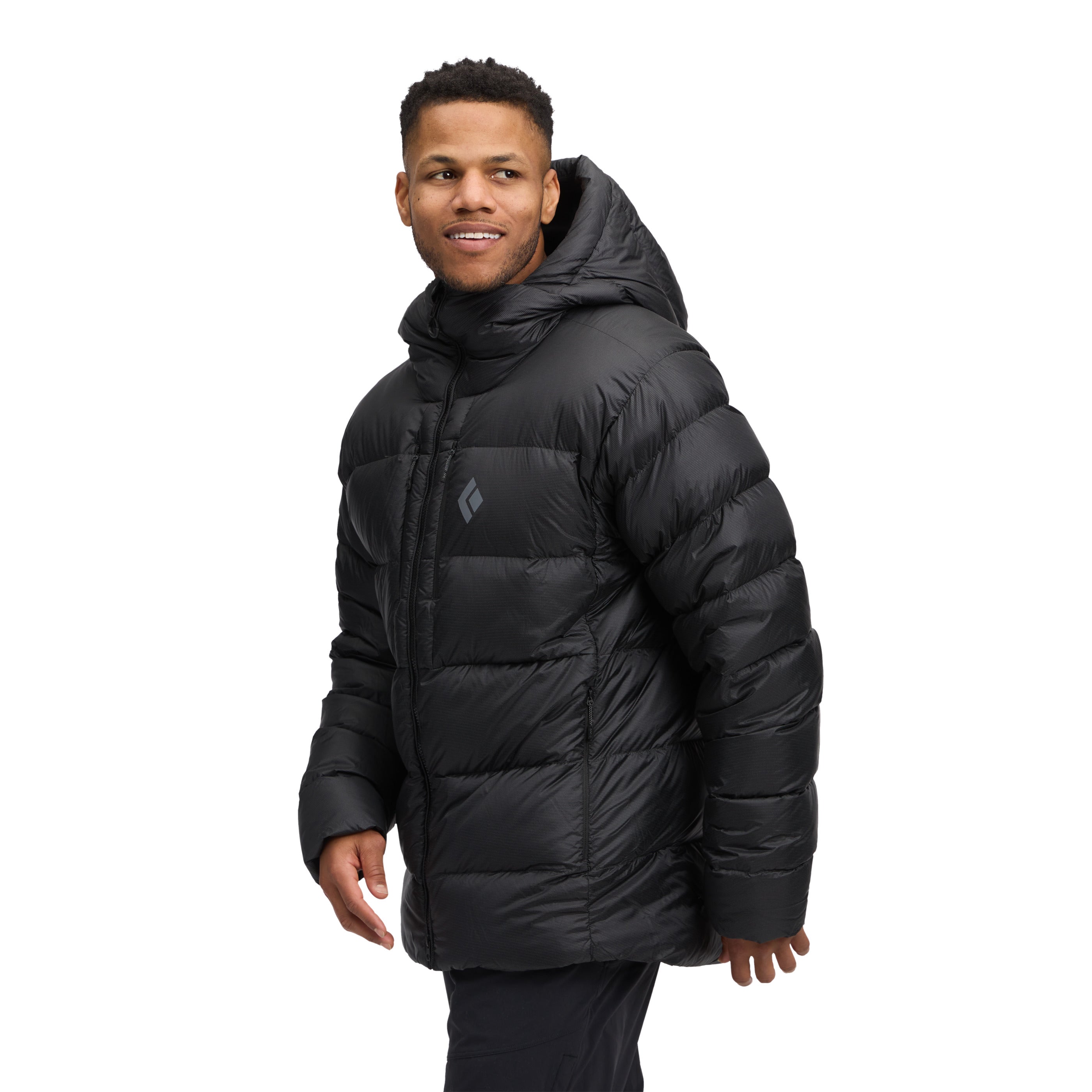 Black ~ Model is 5' 11" | Chest 40" | Waist 33" | Size Medium/32 