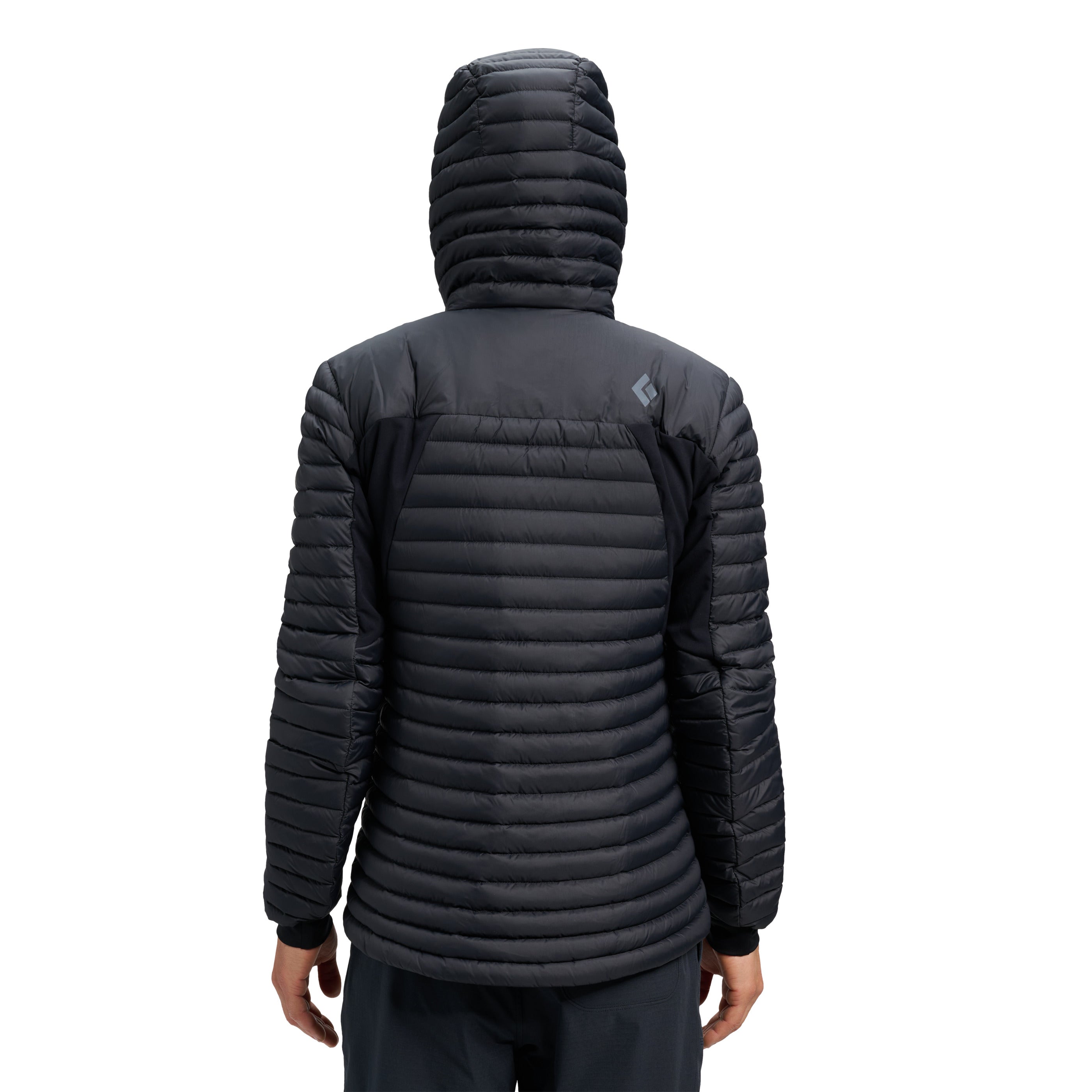 Black ~ Model is 5' 8" | Chest 34" | Waist 28" | Size Small/6 