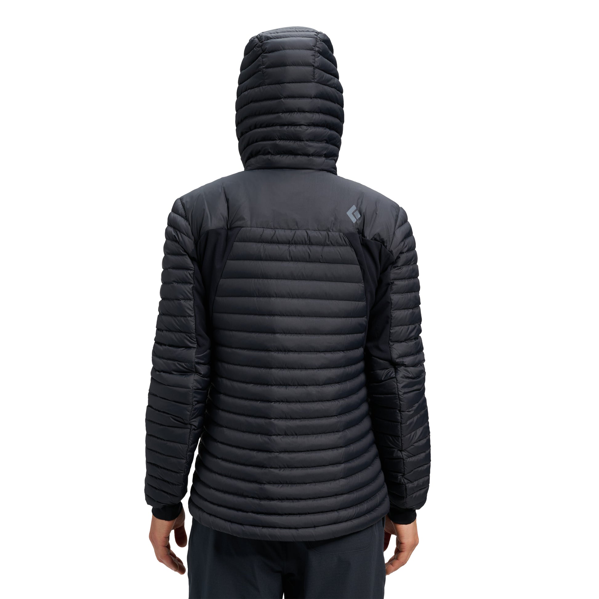 Black ~ Model is 5' 8" | Chest 34" | Waist 28" | Size Small/6 