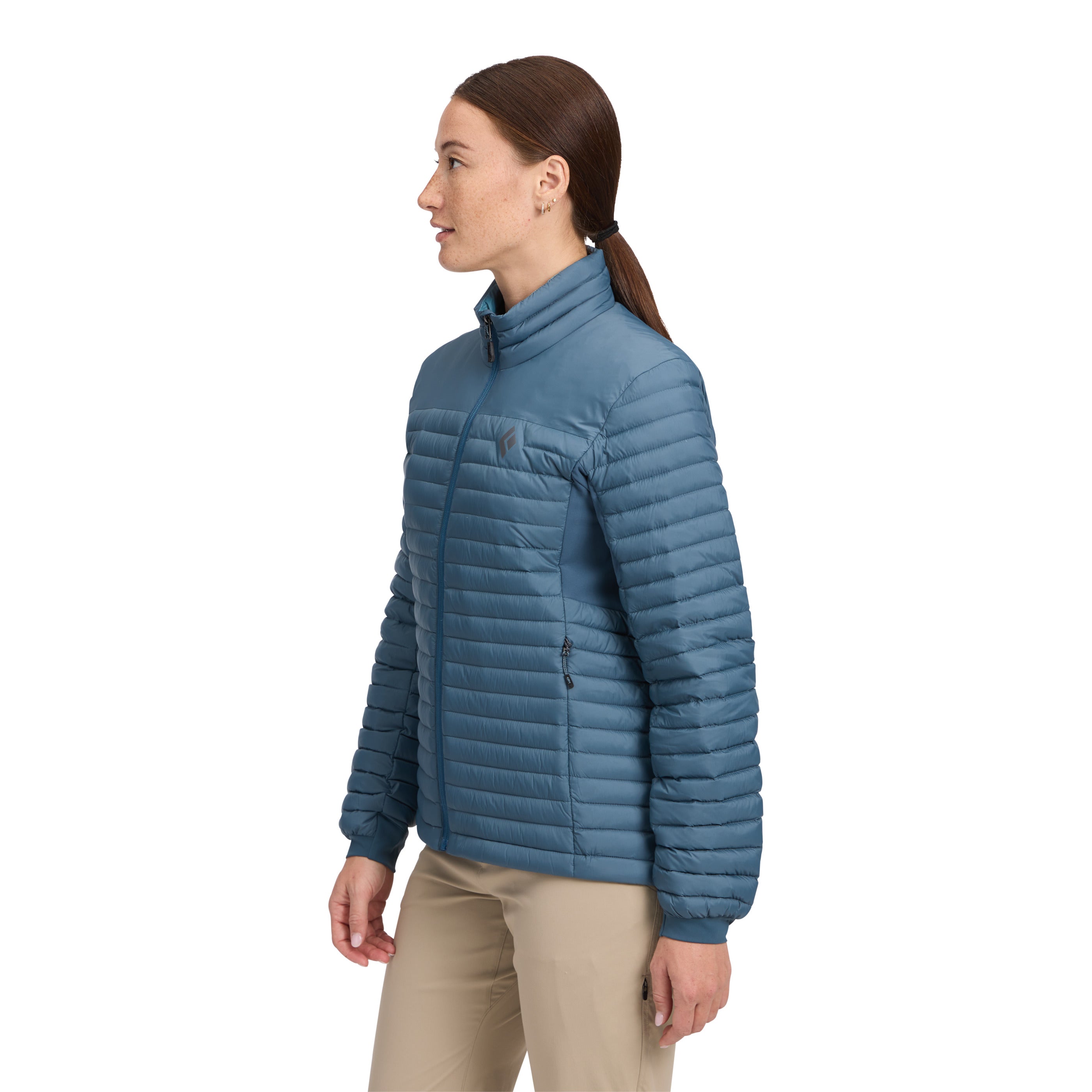 Midnight Blue ~ Model is 5' 7" | Chest 36" | Waist 27" | Size Small/6 