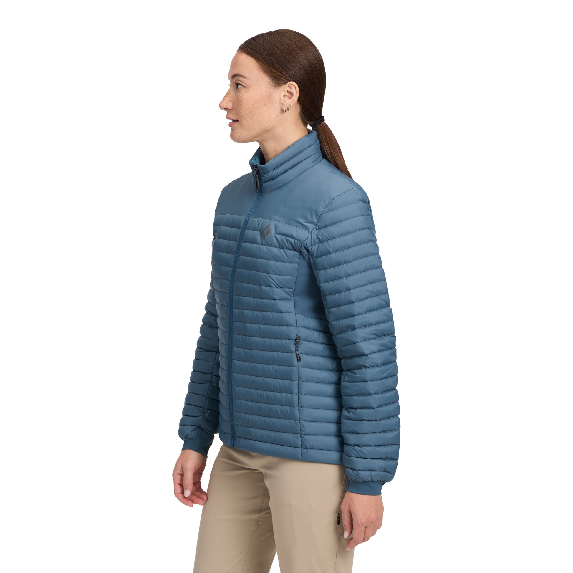 Midnight Blue ~ Model is 5' 7" | Chest 36" | Waist 27" | Size Small/6 