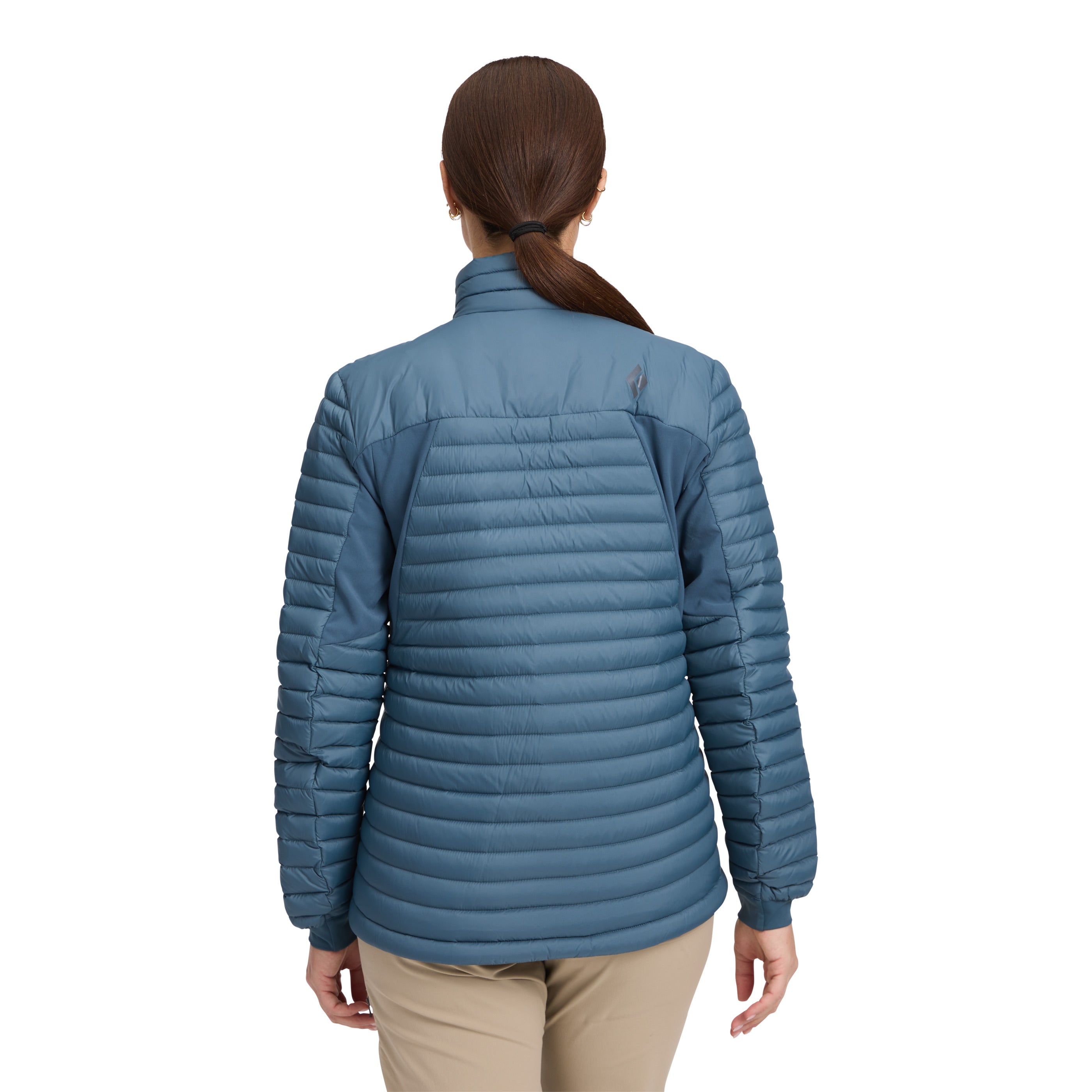 Midnight Blue ~ Model is 5' 7" | Chest 36" | Waist 27" | Size Small/6 
