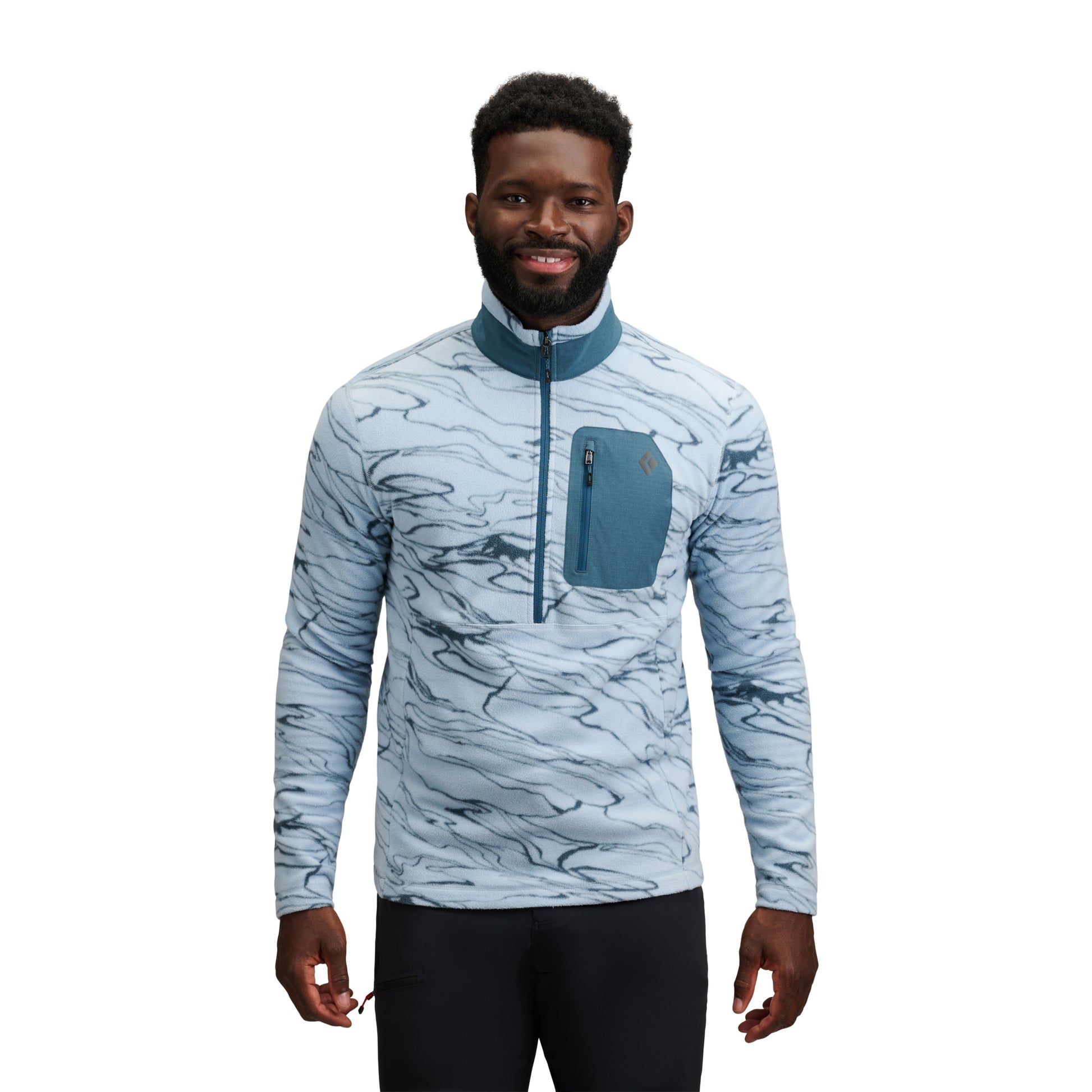 Relief-Fog Blue-Midnight Blue