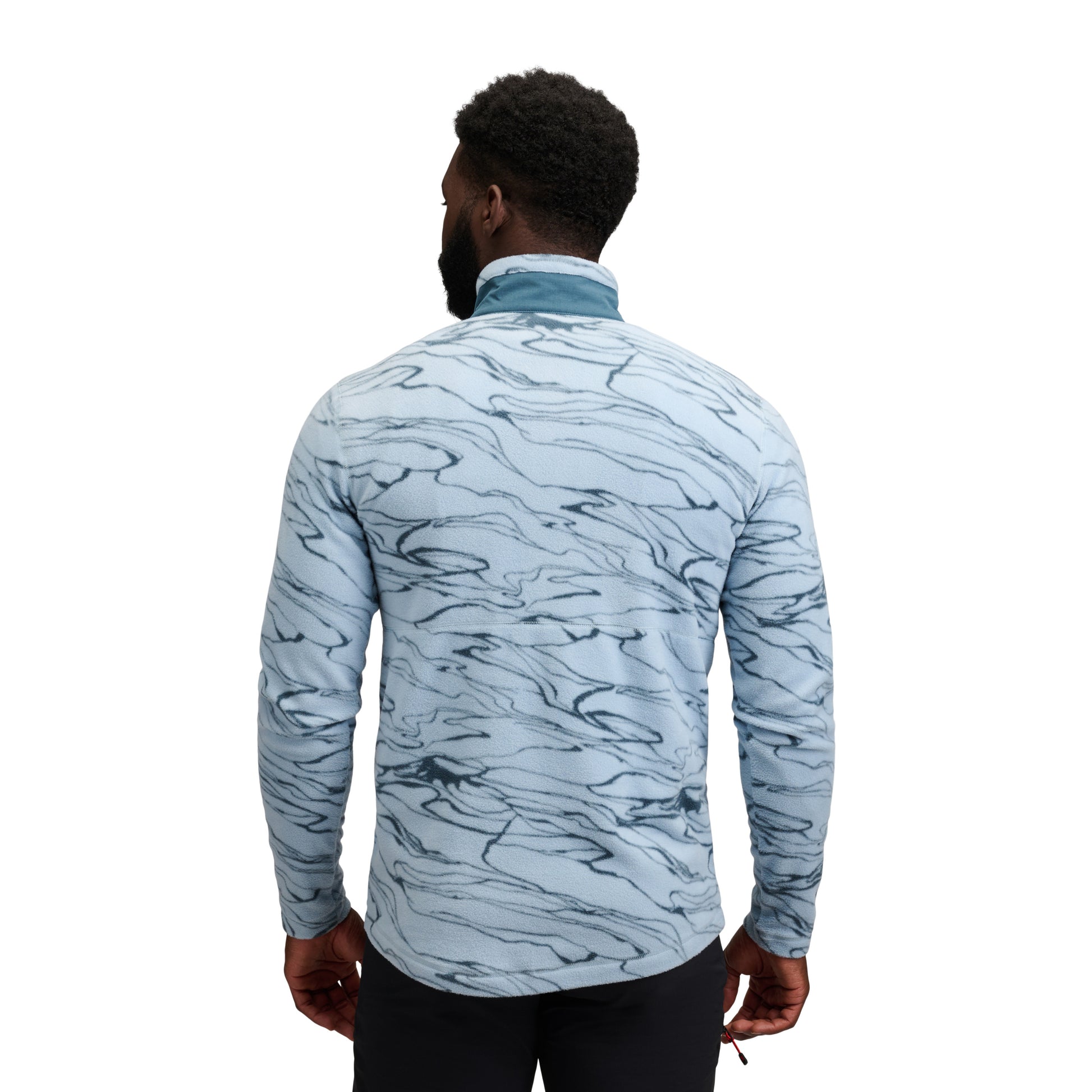 Relief-Fog Blue-Midnight Blue