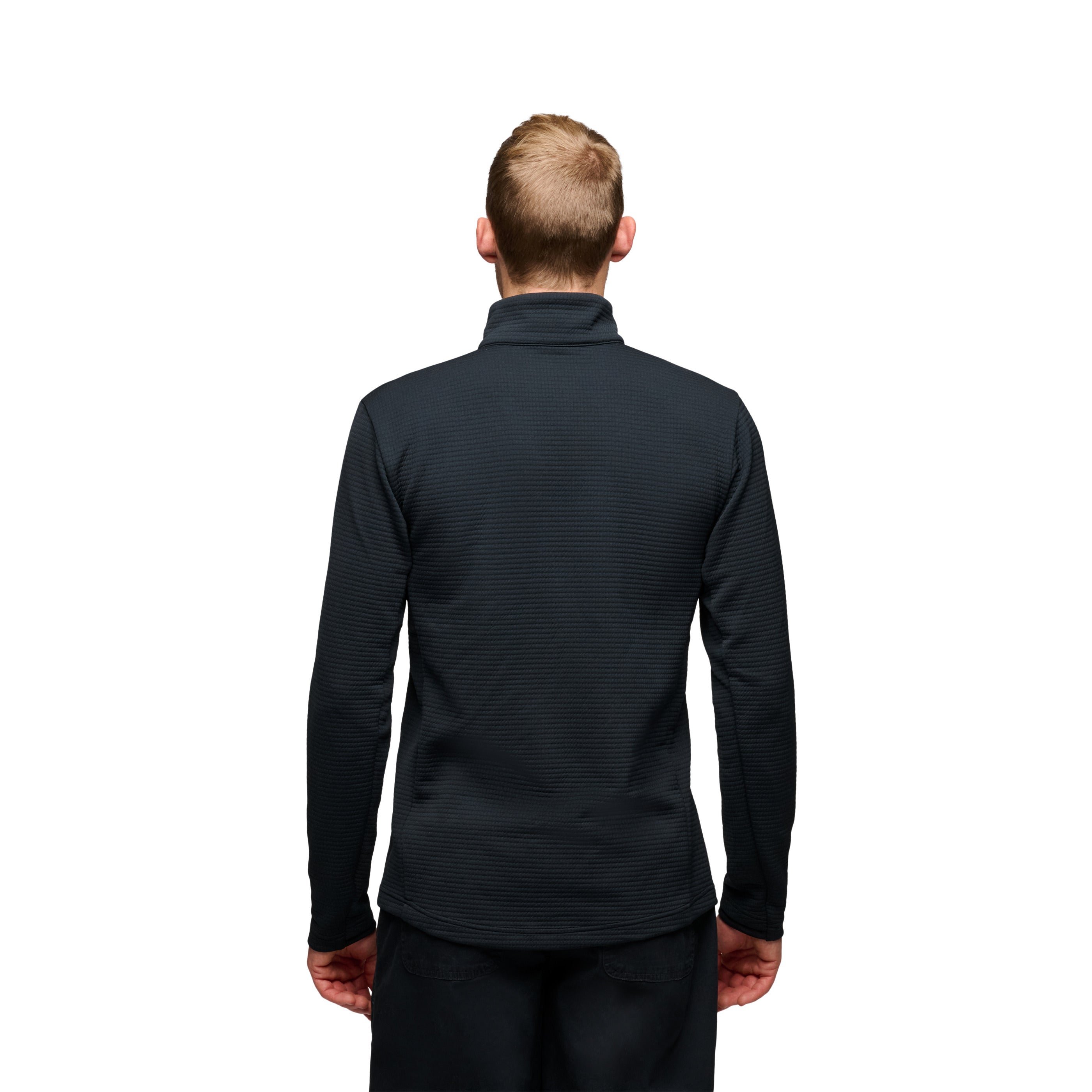 Black ~ Model is 6' 0" | Chest 40" | Waist 32" | Size Medium/32