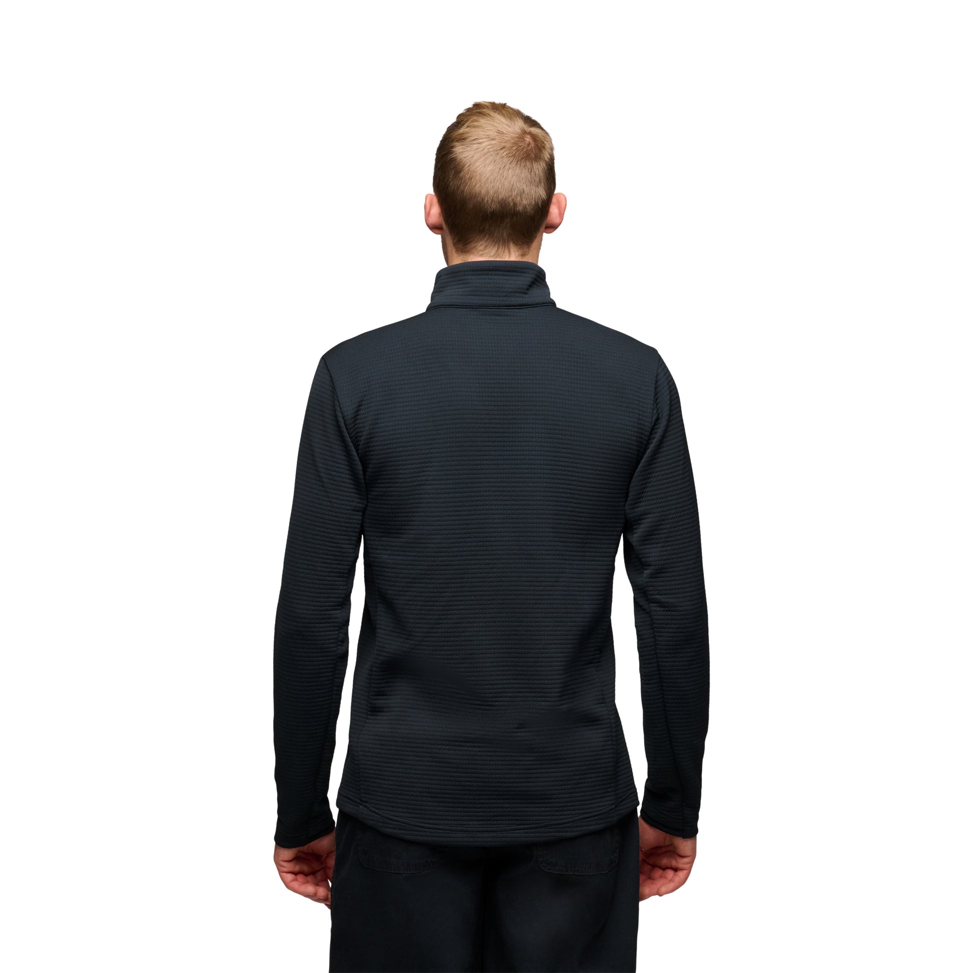 Black ~ Model is 6' 0" | Chest 40" | Waist 32" | Size Medium/32