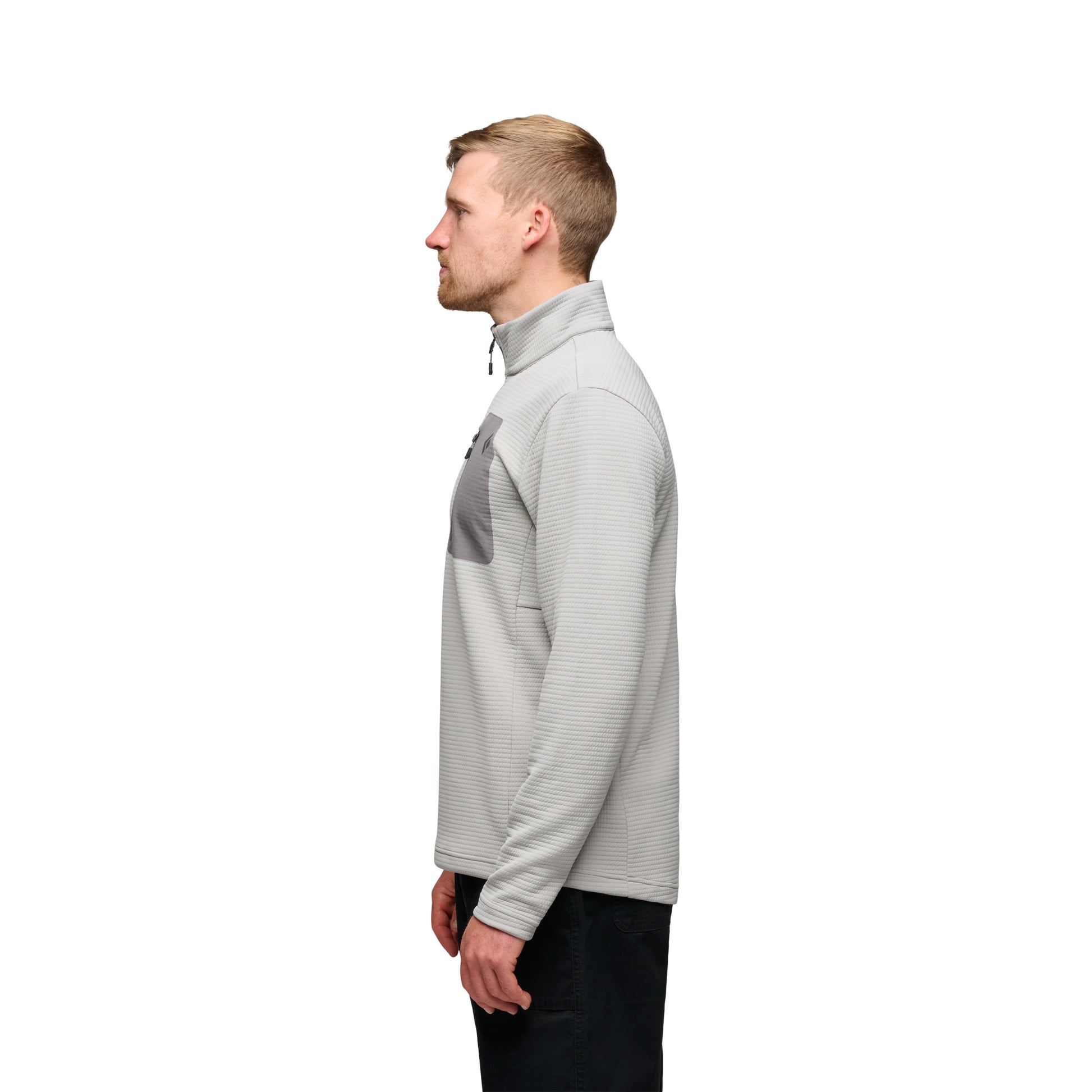 Pewter ~ Model is 6' 0" | Chest 40" | Waist 32" | Size Medium/32