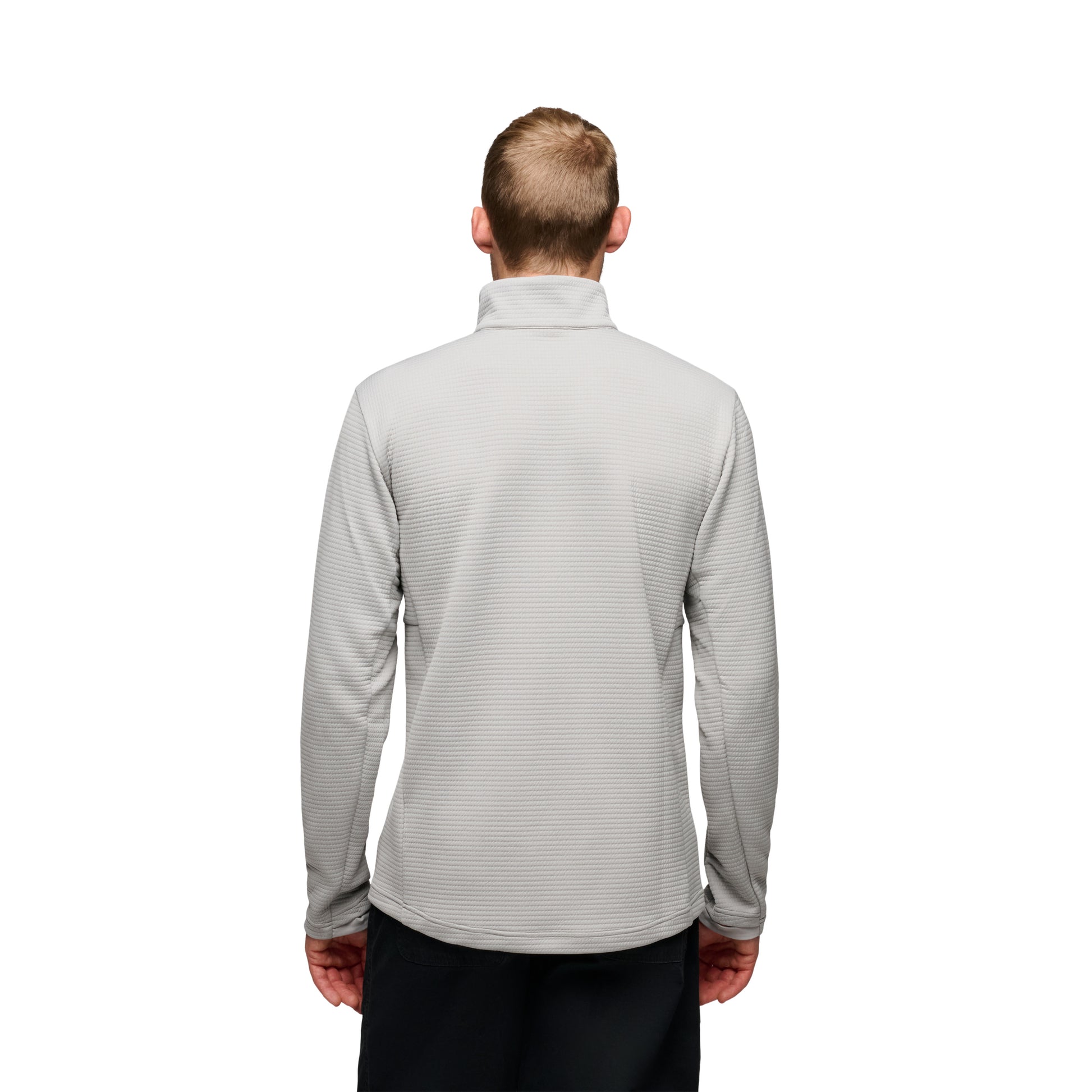 Pewter ~ Model is 6' 0" | Chest 40" | Waist 32" | Size Medium/32