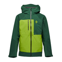 Mountain Forest-Lime Green
