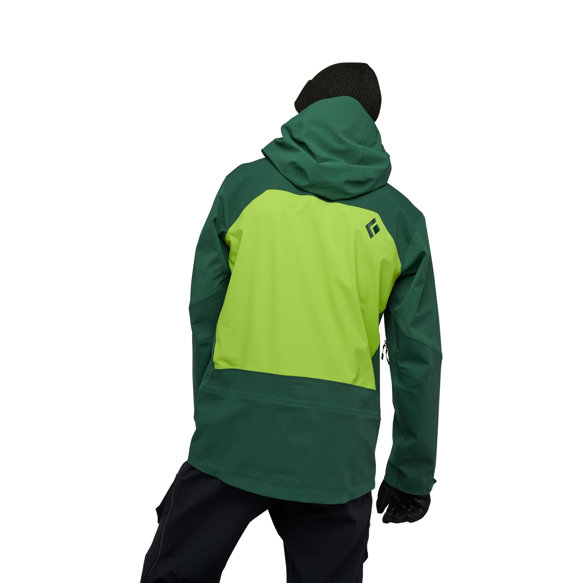 Mountain Forest-Lime Green
