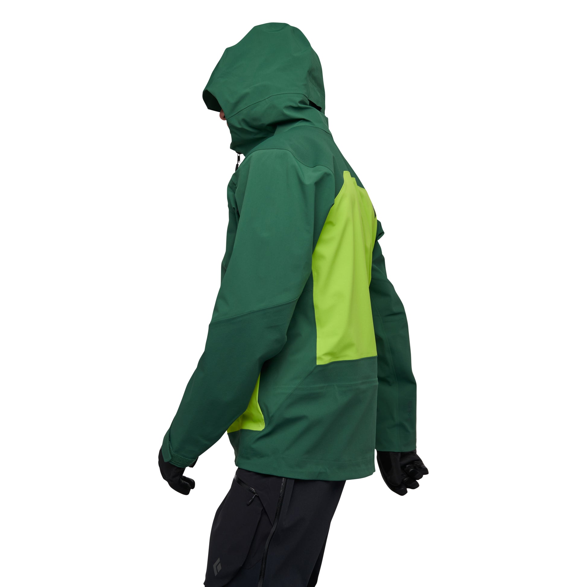 Mountain Forest-Lime Green