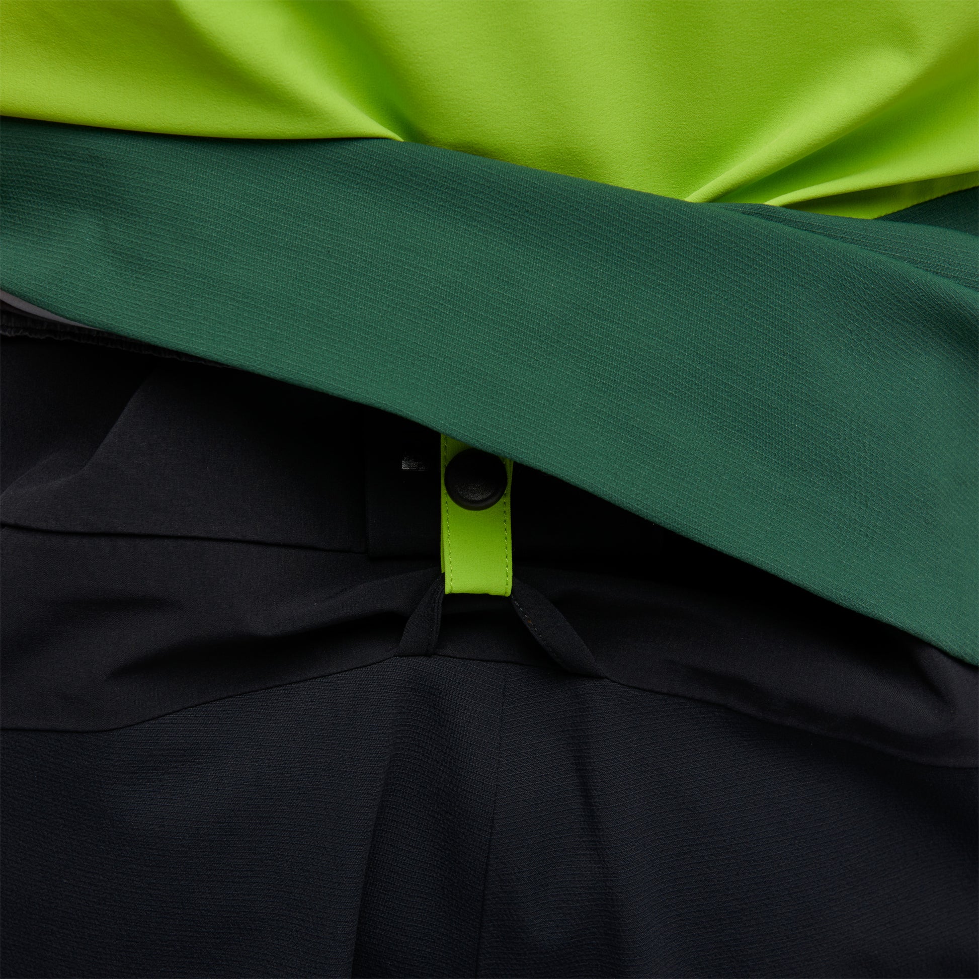 Mountain Forest-Lime Green