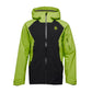 Black-Lime Green
