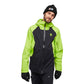 Black-Lime Green