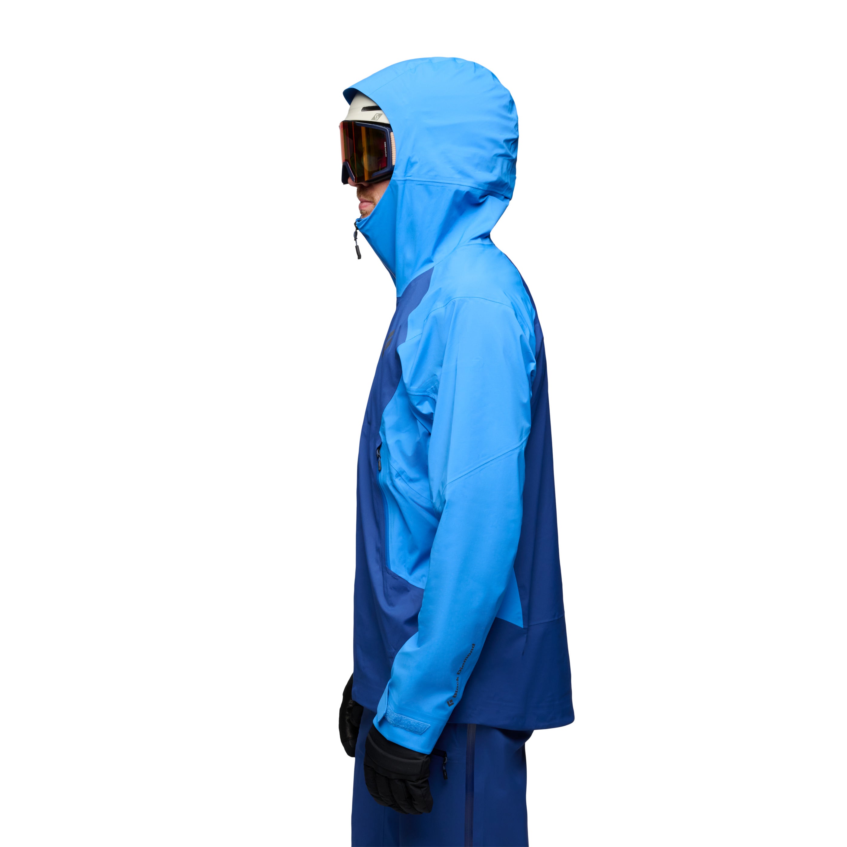Vertical Blue-Twilight Blue