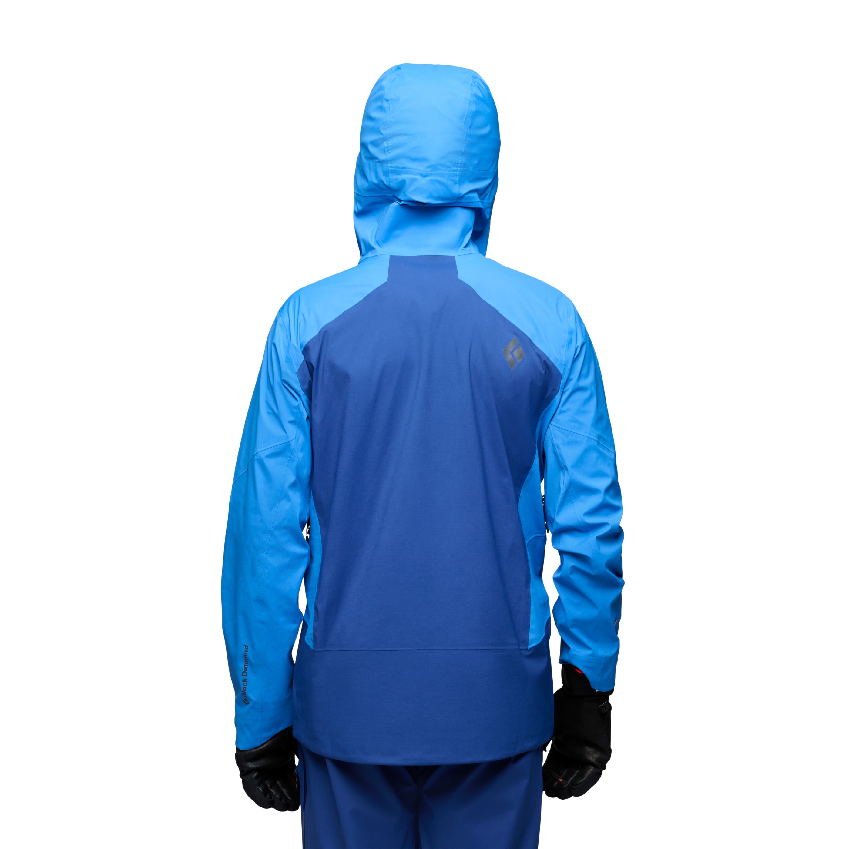 Vertical Blue-Twilight Blue