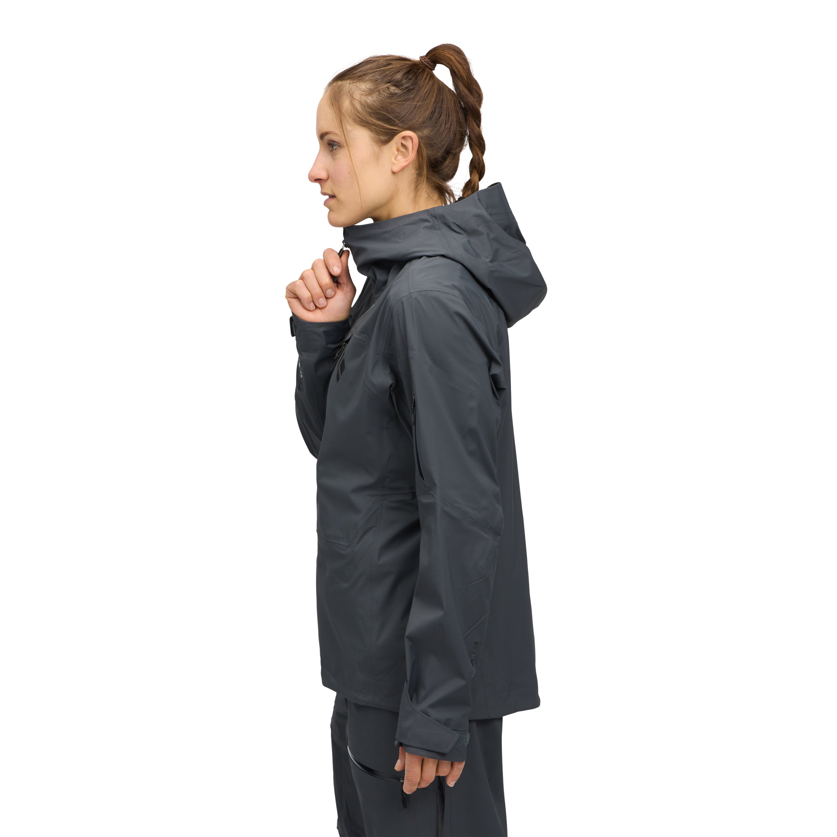 Carbon ~ Model is 5' 8" | Chest 34" | Waist 28" | Size Small/6 