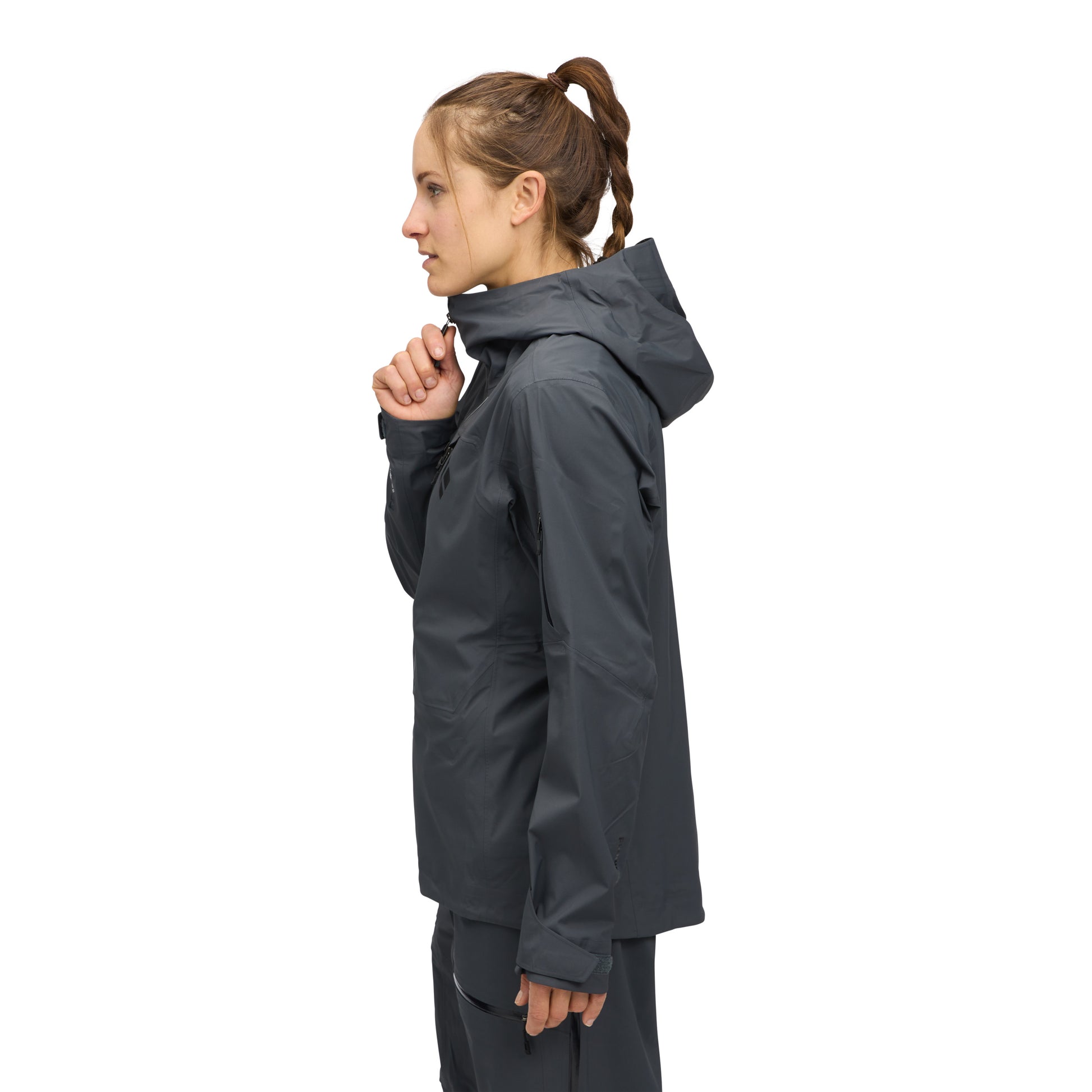 Carbon ~ Model is 5' 8" | Chest 34" | Waist 28" | Size Small/6 