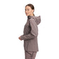 Dark Mauve ~ Model is 5' 7" | Chest 36" | Waist 27" | Size Small/6 