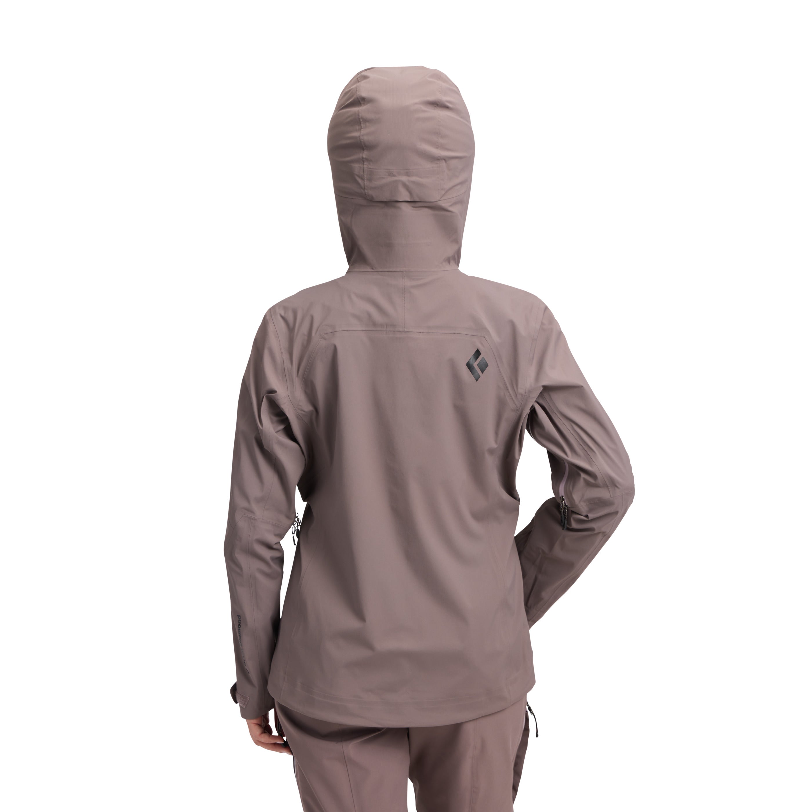 Dark Mauve ~ Model is 5' 7" | Chest 36" | Waist 27" | Size Small/6 
