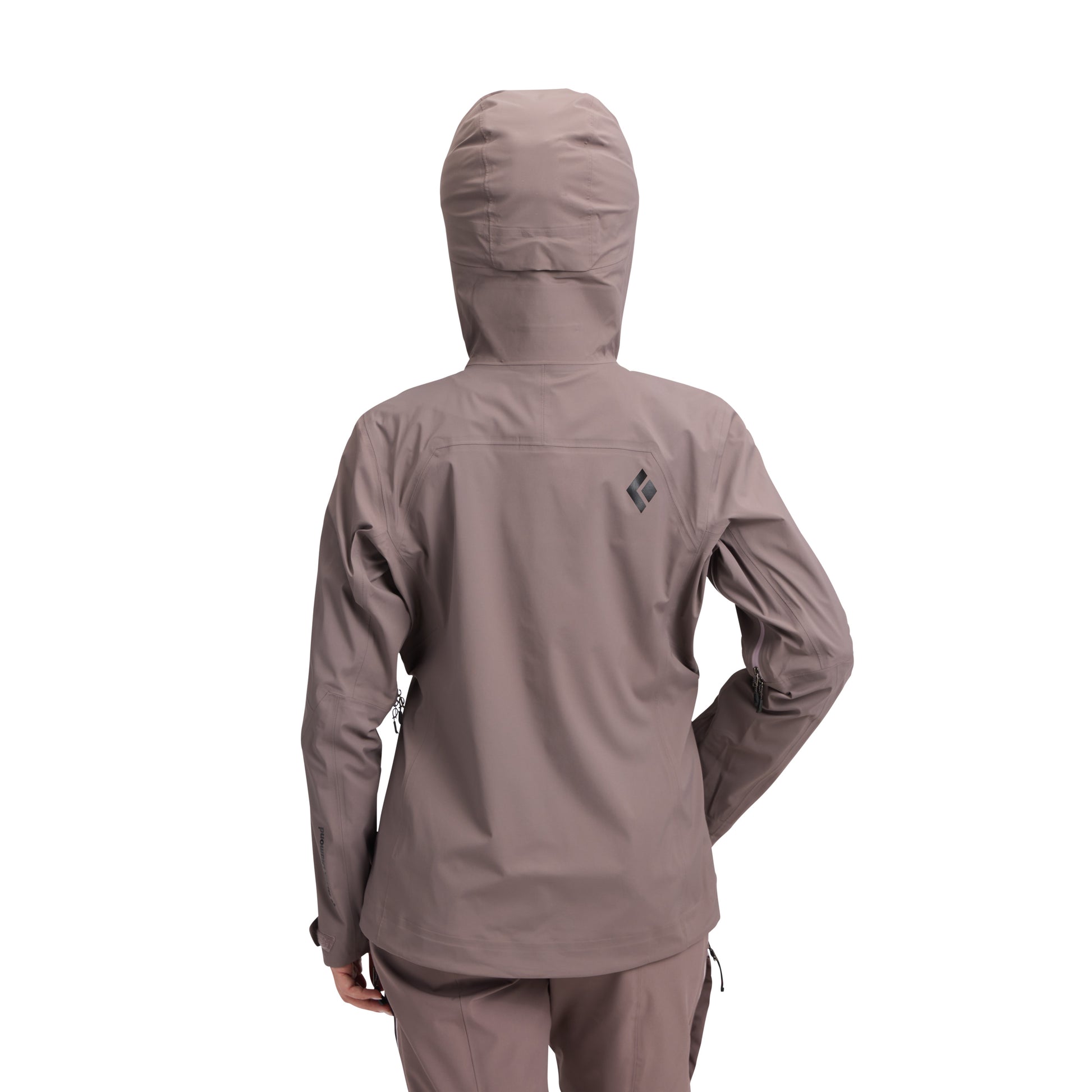 Dark Mauve ~ Model is 5' 7" | Chest 36" | Waist 27" | Size Small/6 