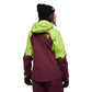 Aloe-Blackberry ~ Model is 5' 8" | Chest 34" | Waist 26" | Size Small/6 