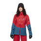 Coral Red-Creek Blue 
